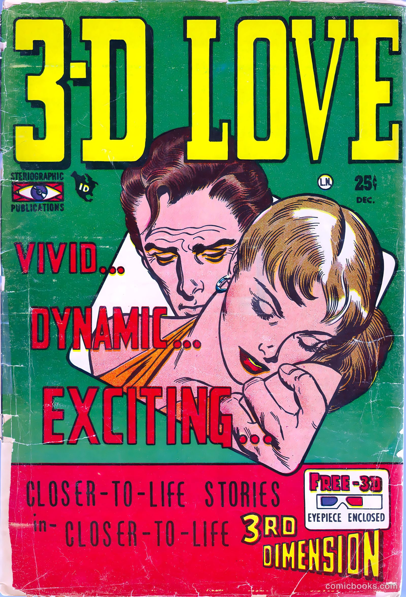 3-D Love #3