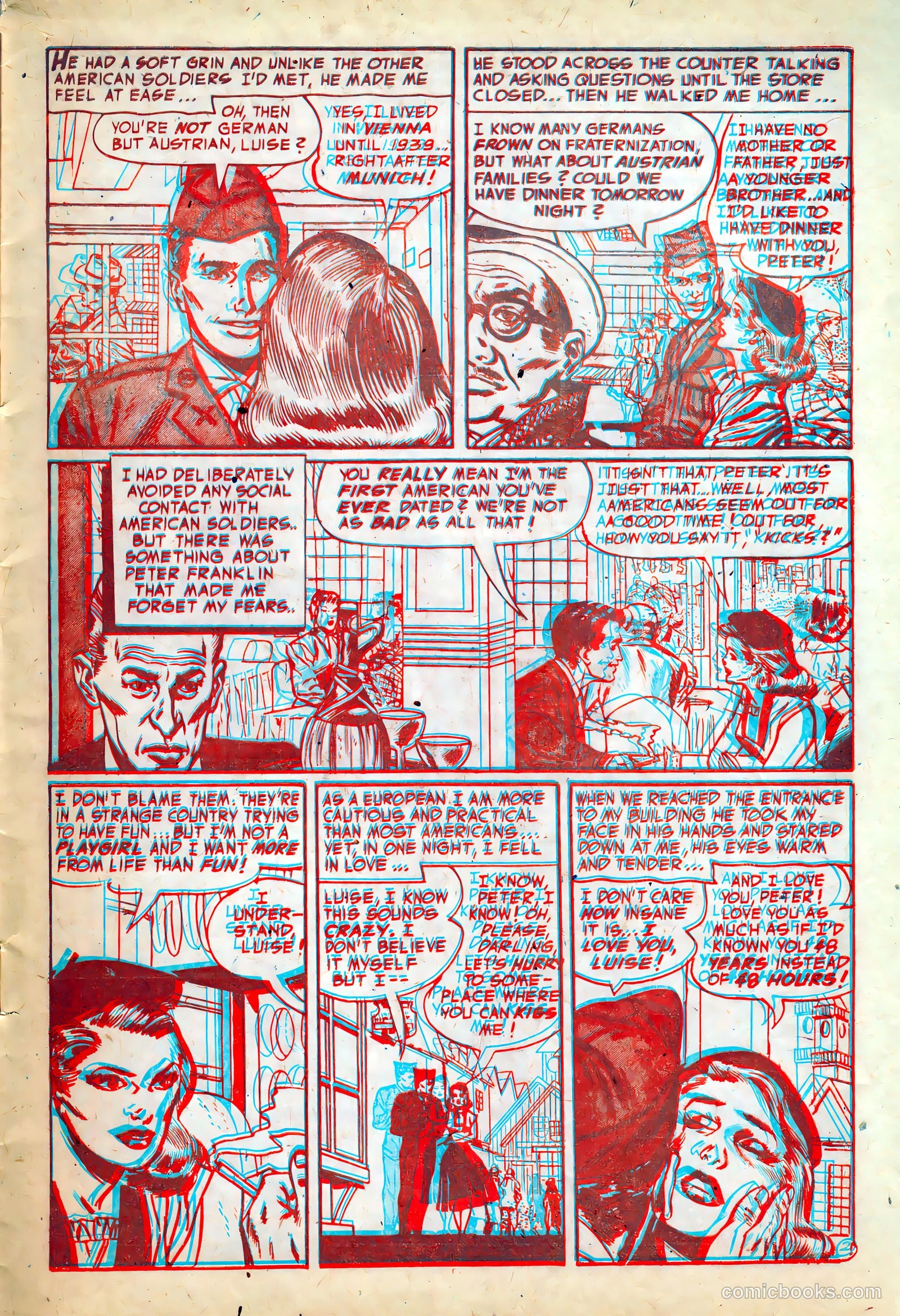 3-D Love #3 (1953) — page 5 of 36