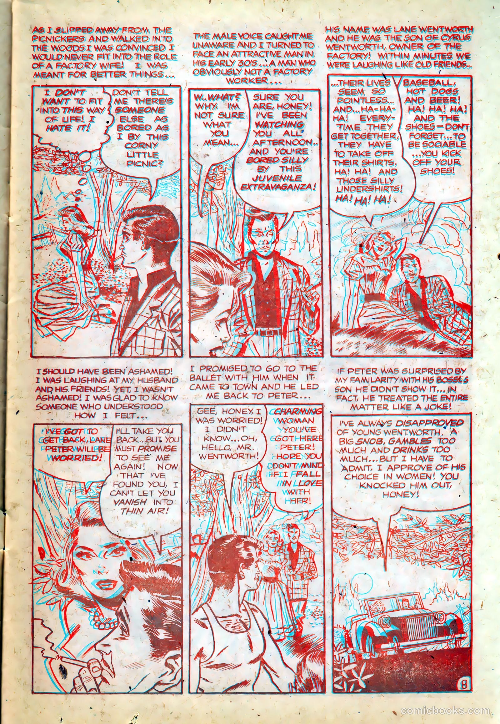 3-D Love #3 (1953) — page 11 of 36