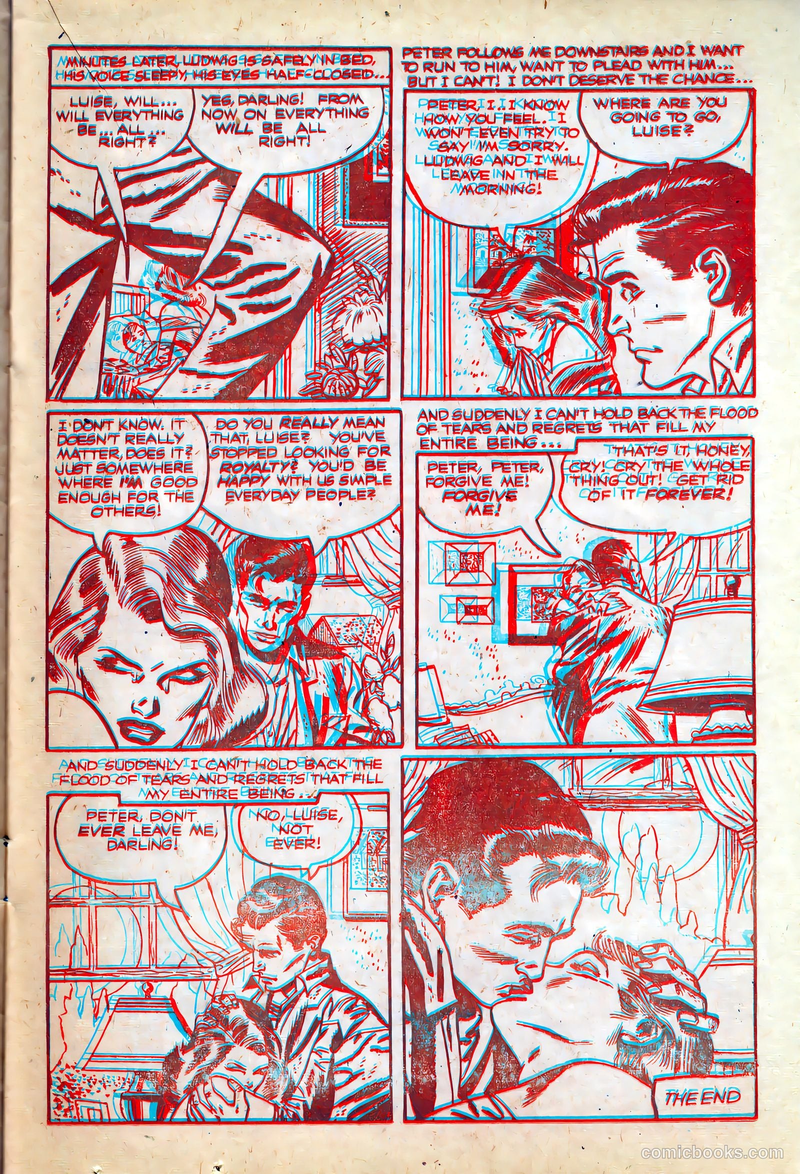 3-D Love #3 (1953) — page 15 of 36