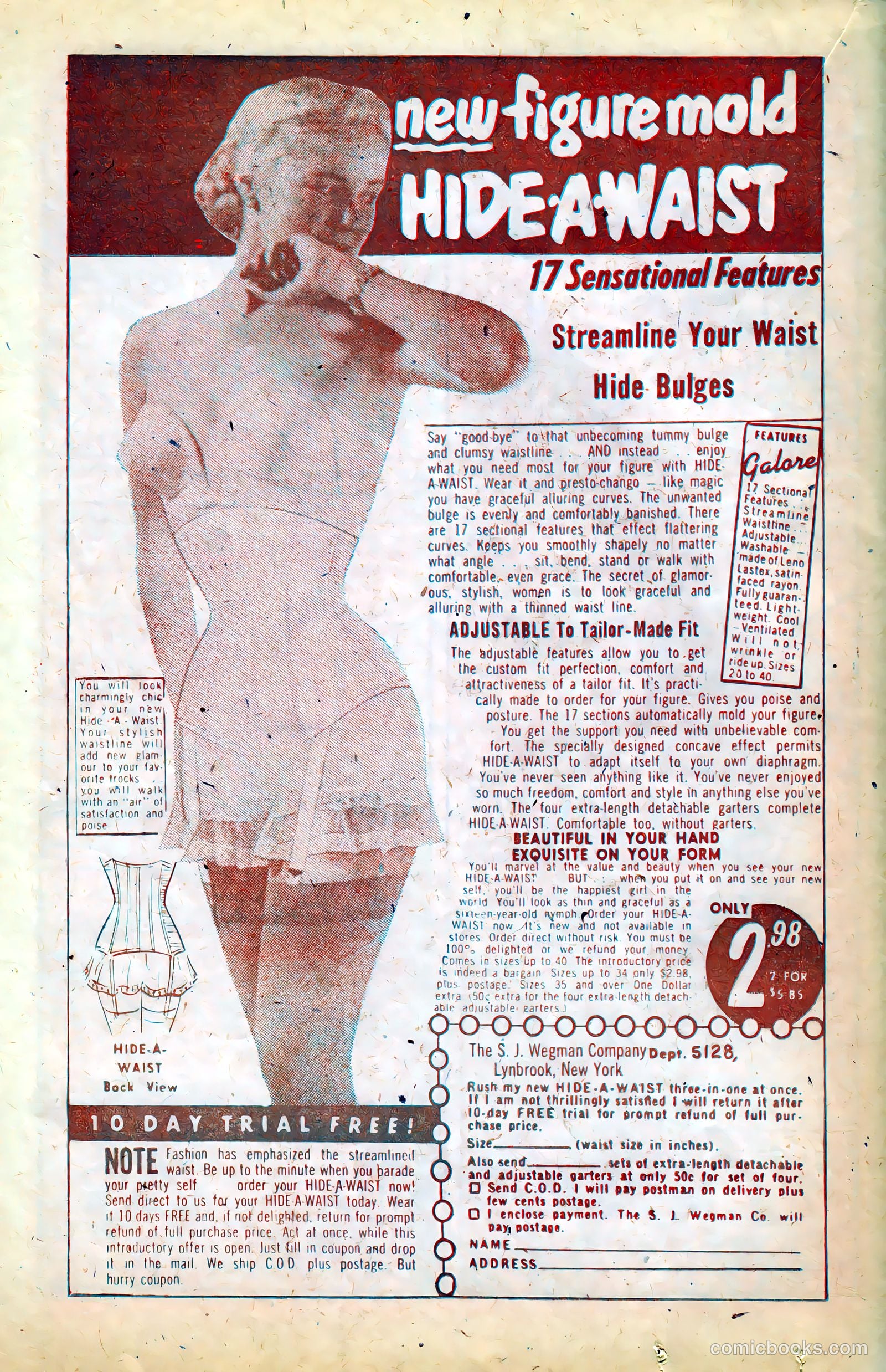 3-D Love #3 (1953) — page 16 of 36