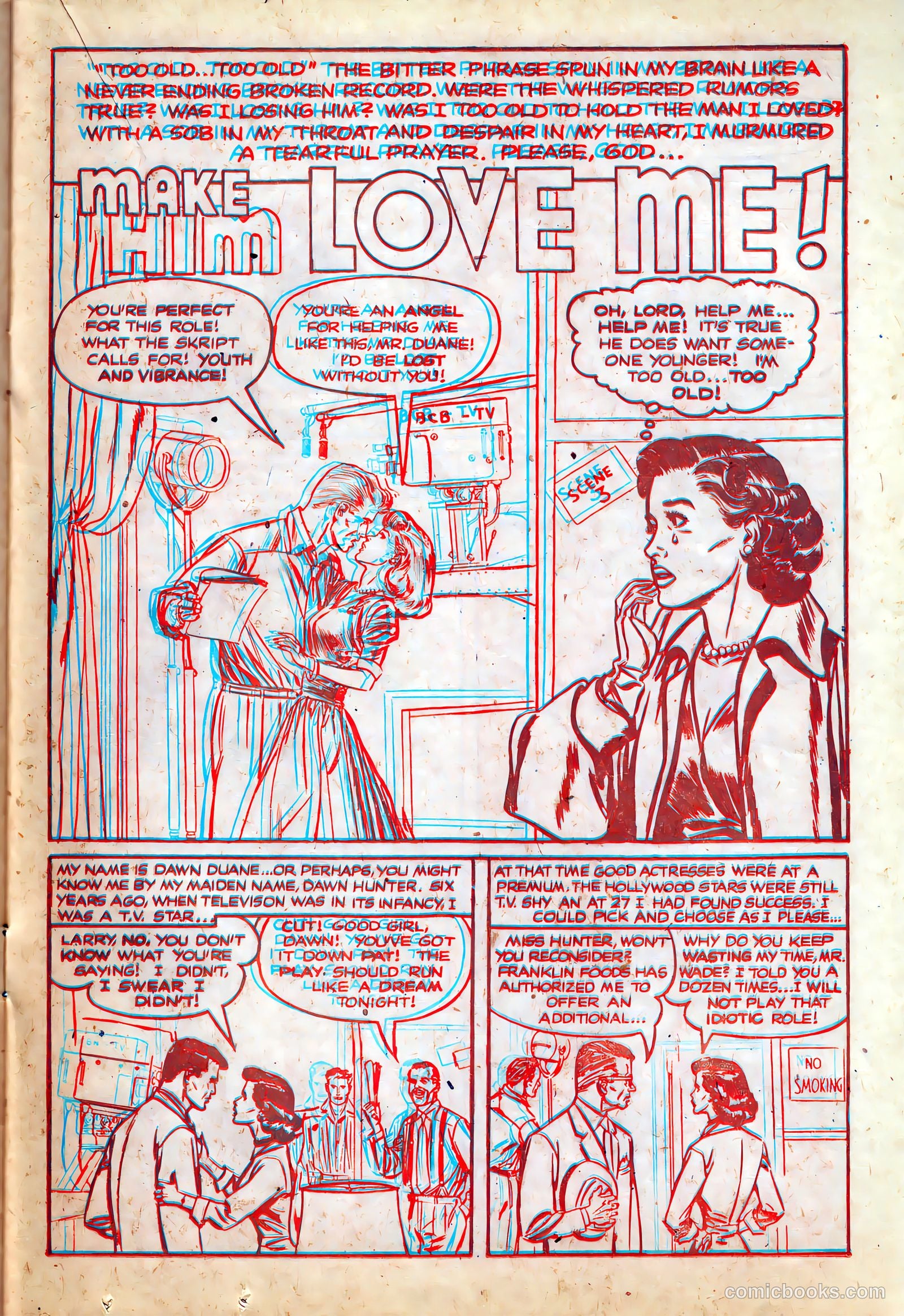 3-D Love #3 (1953) — page 17 of 36