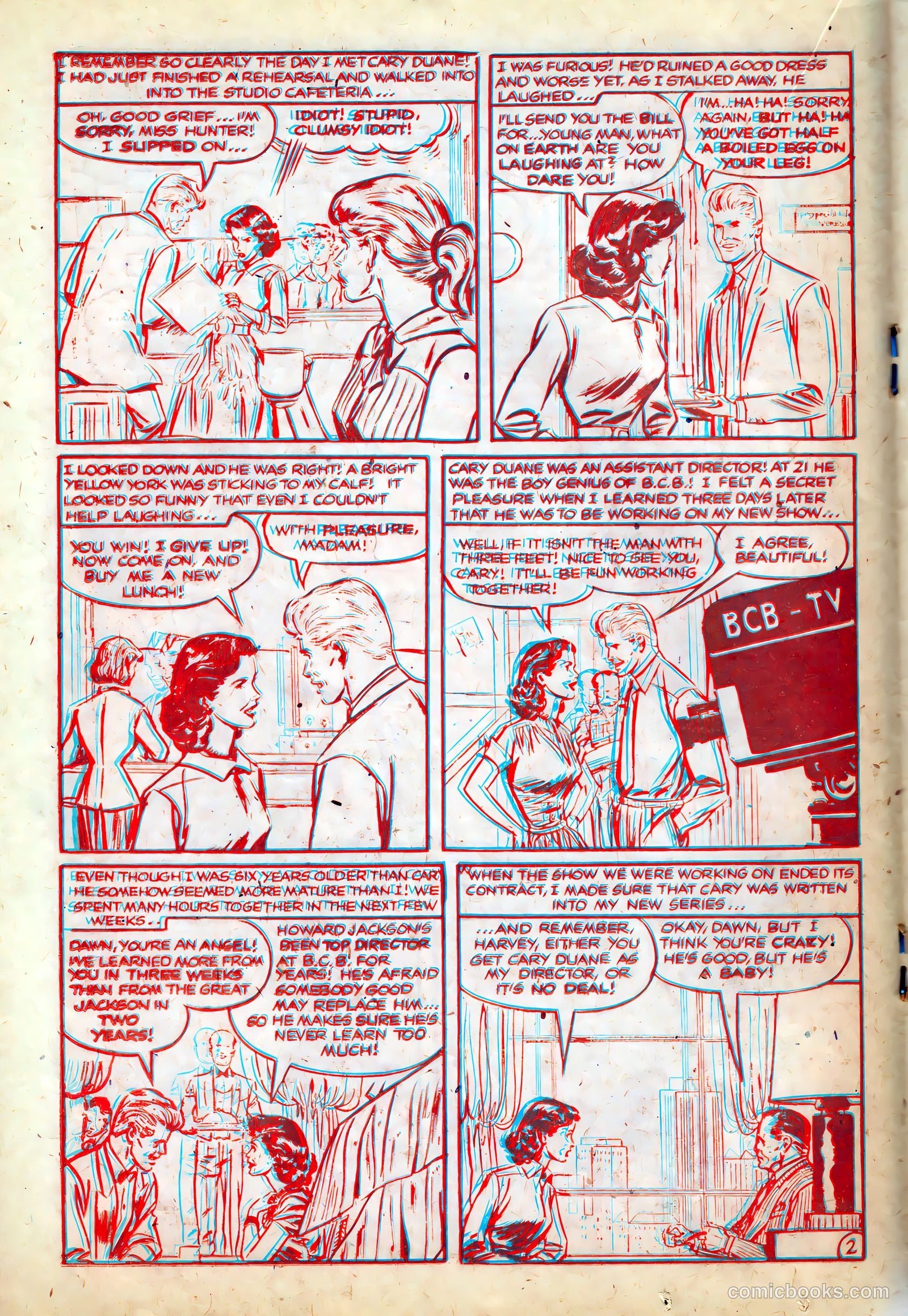 3-D Love #3 (1953) — page 18 of 36