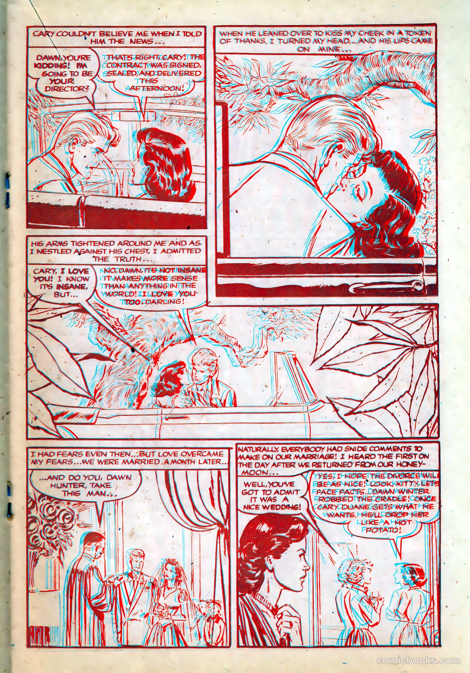 3-D Love #3 (1953) — page 19 of 36