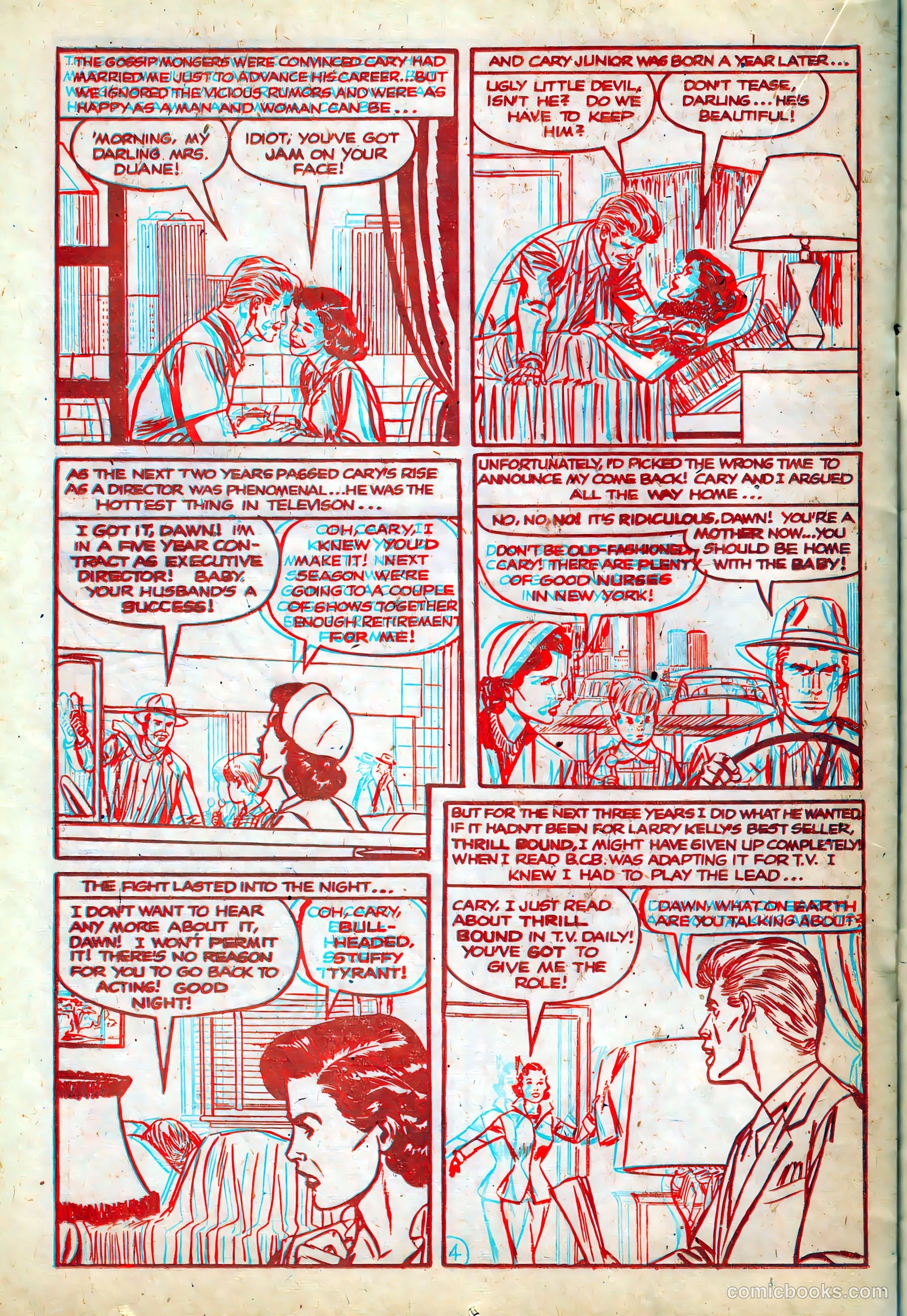 3-D Love #3 (1953) — page 20 of 36