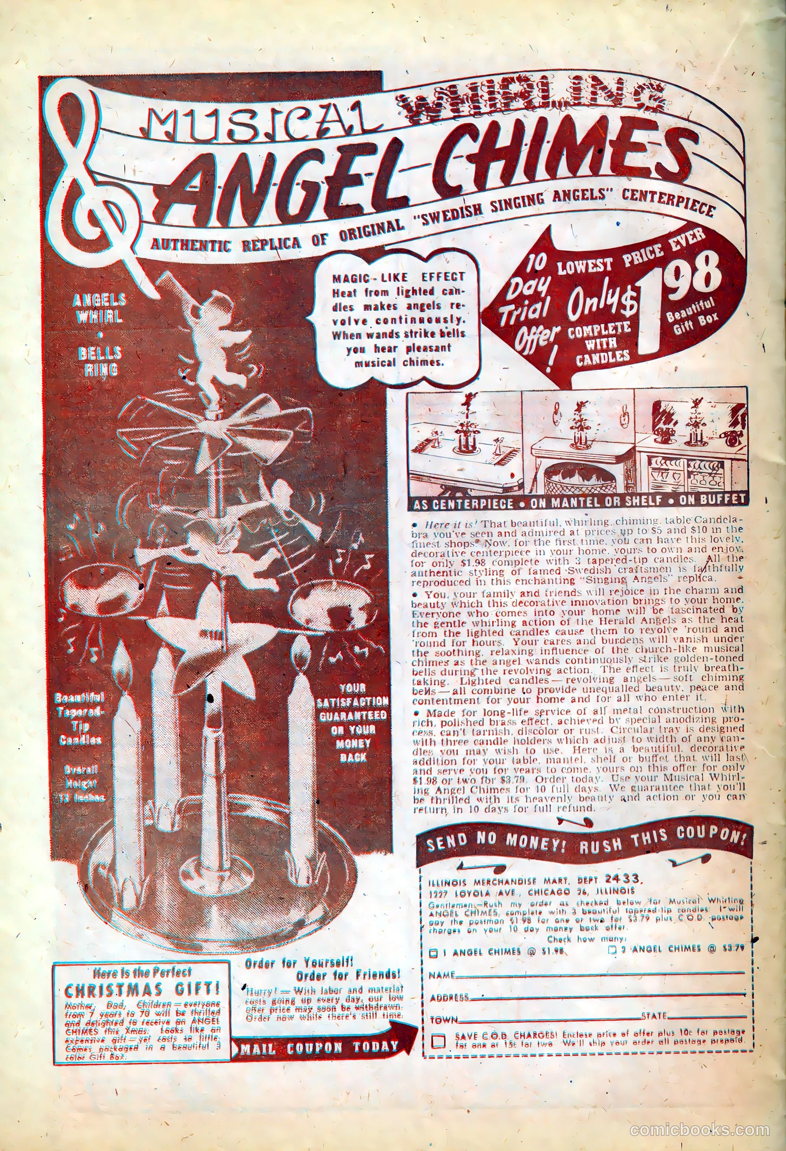3-D Love #3 (1953) — page 24 of 36