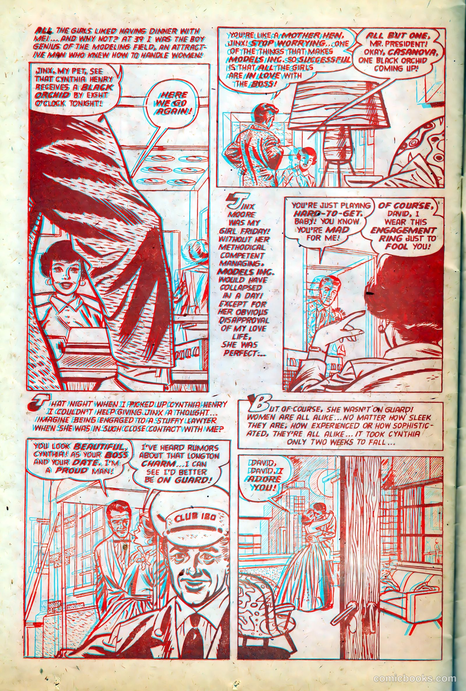 3-D Love #3 (1953) — page 26 of 36