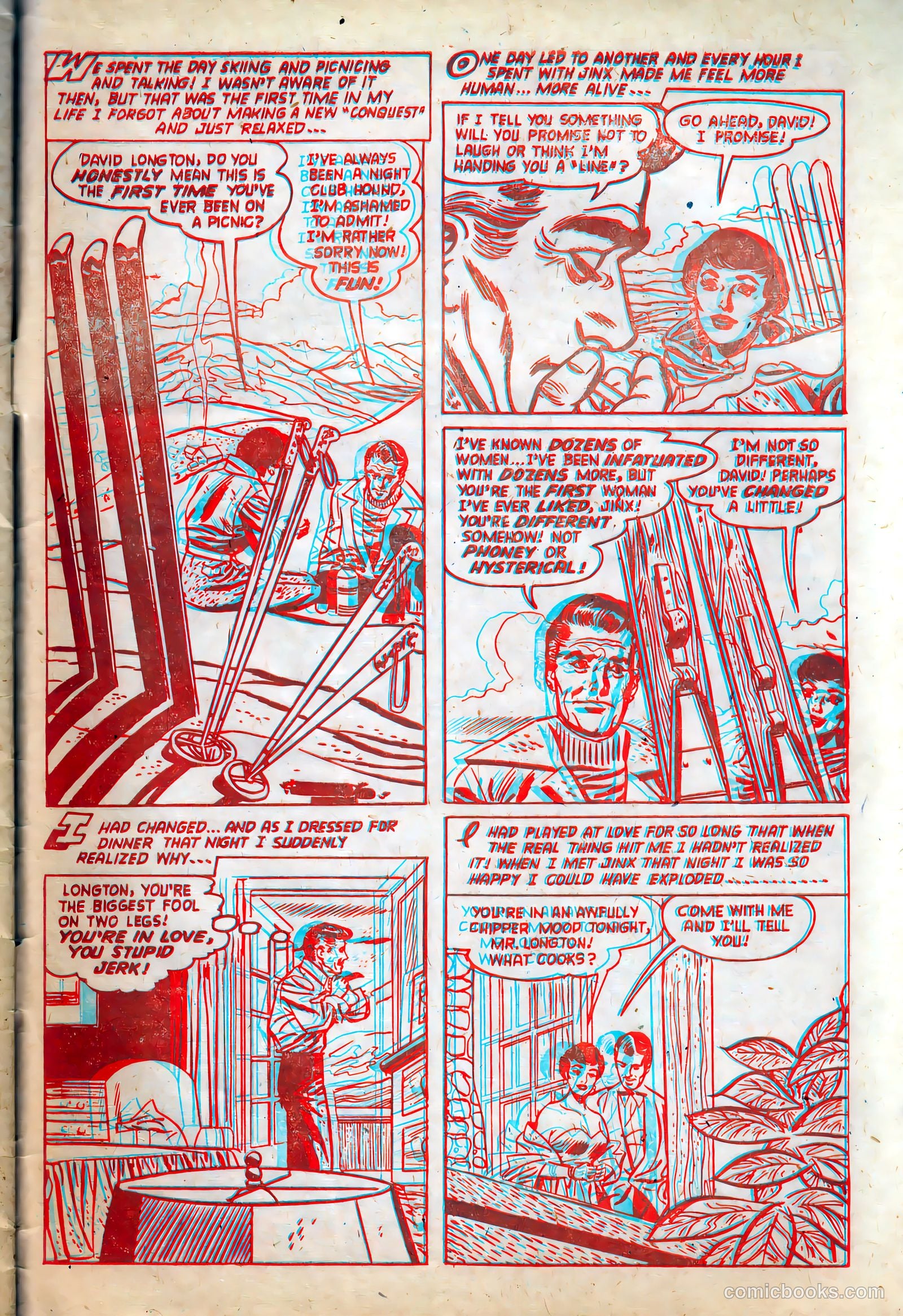 3-D Love #3 (1953) — page 31 of 36