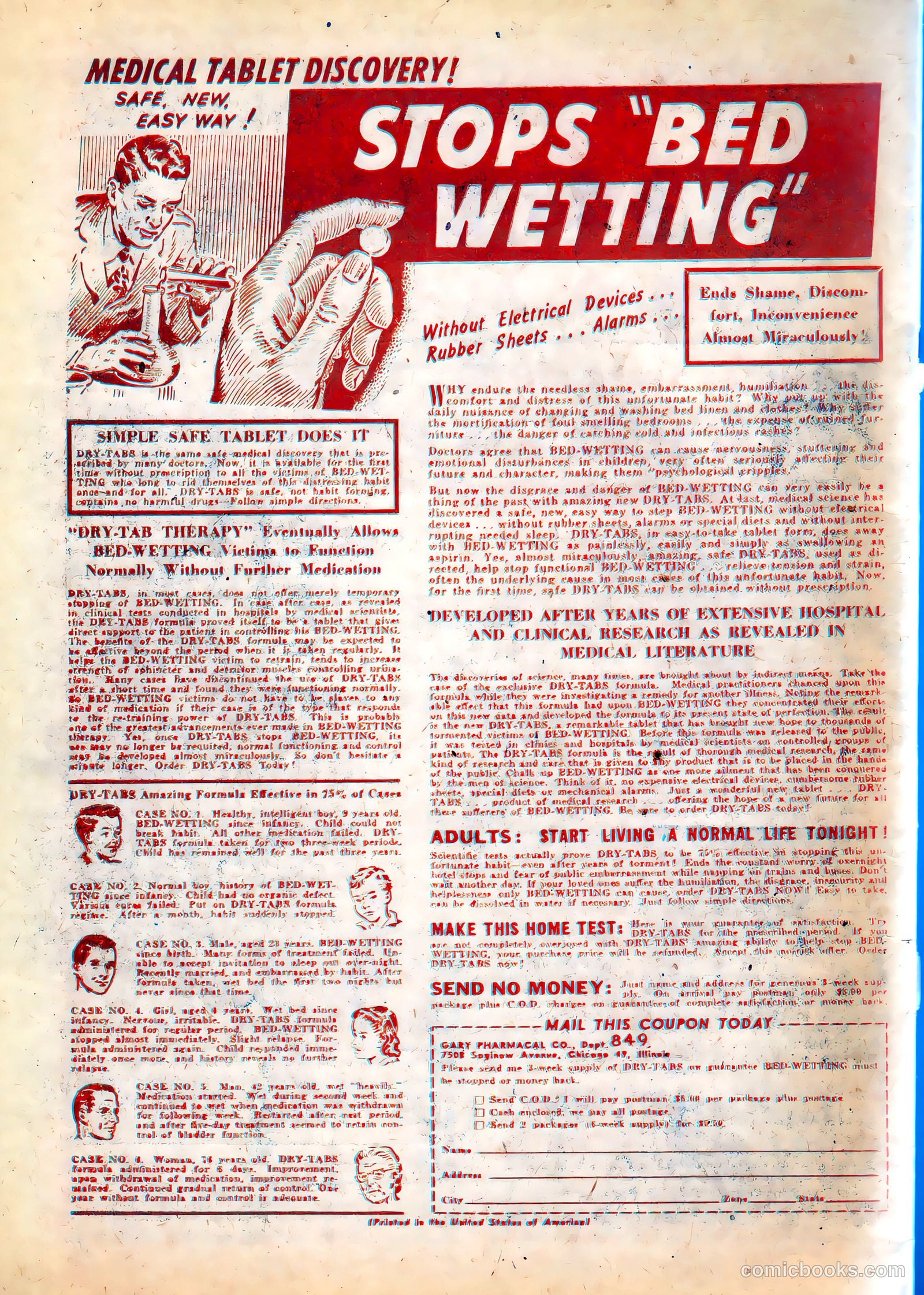 3-D Love #3 (1953) — page 34 of 36