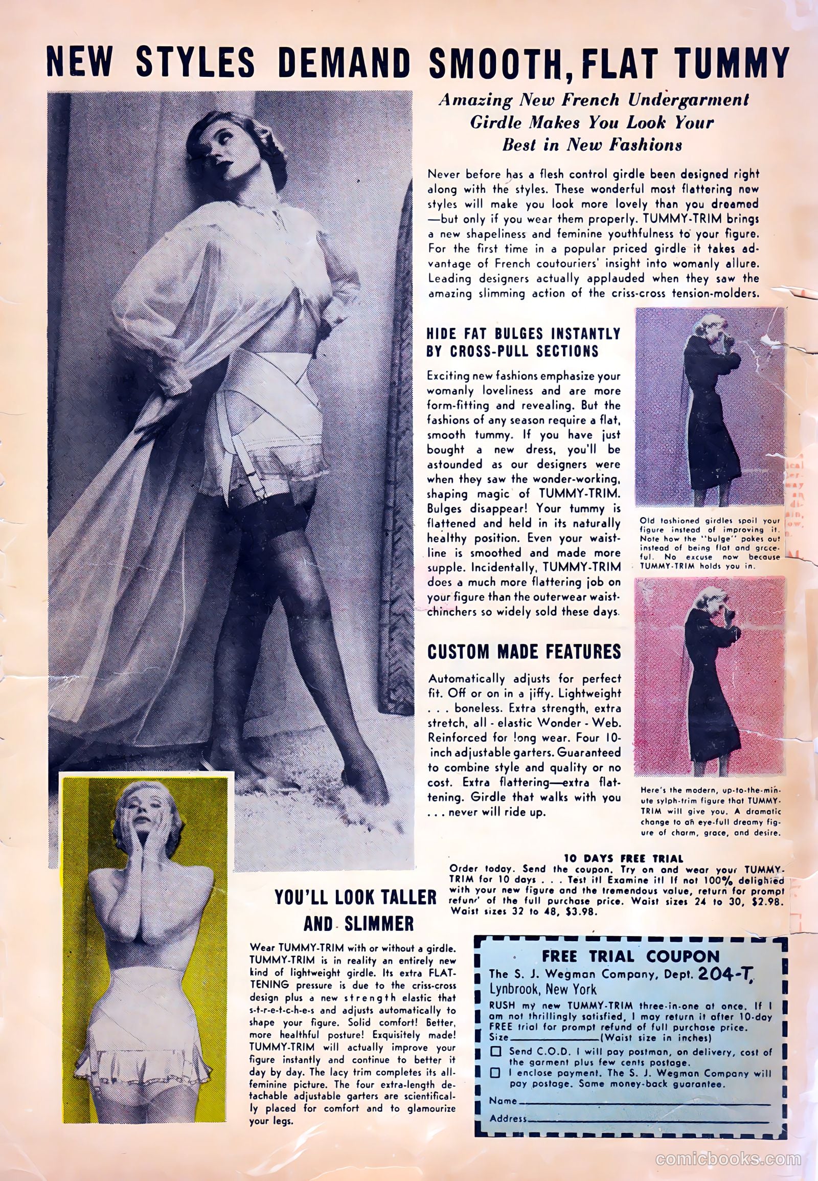 3-D Love #3 (1953) — page 36 of 36
