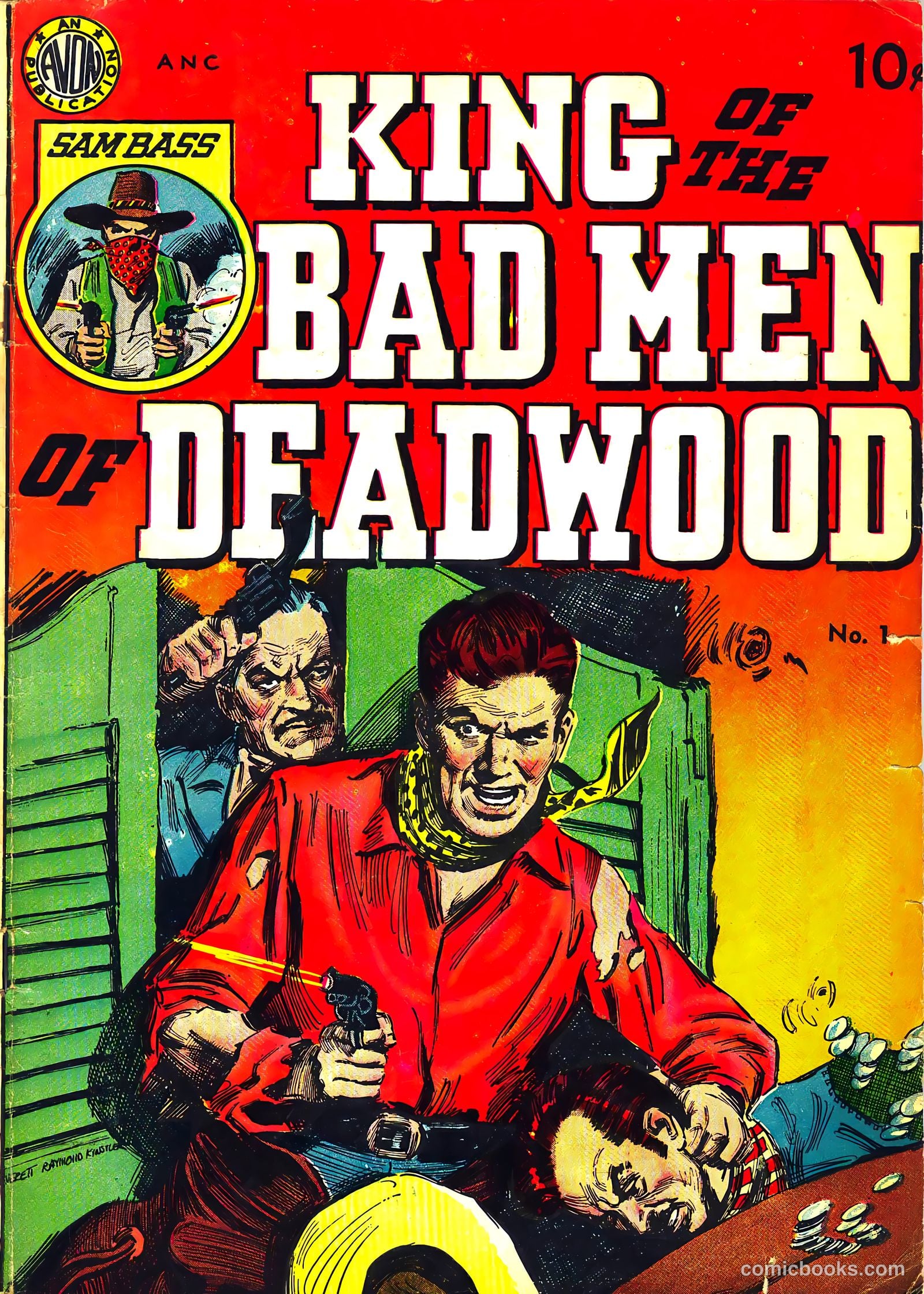 King of the Bad Men of Deadwood #nn