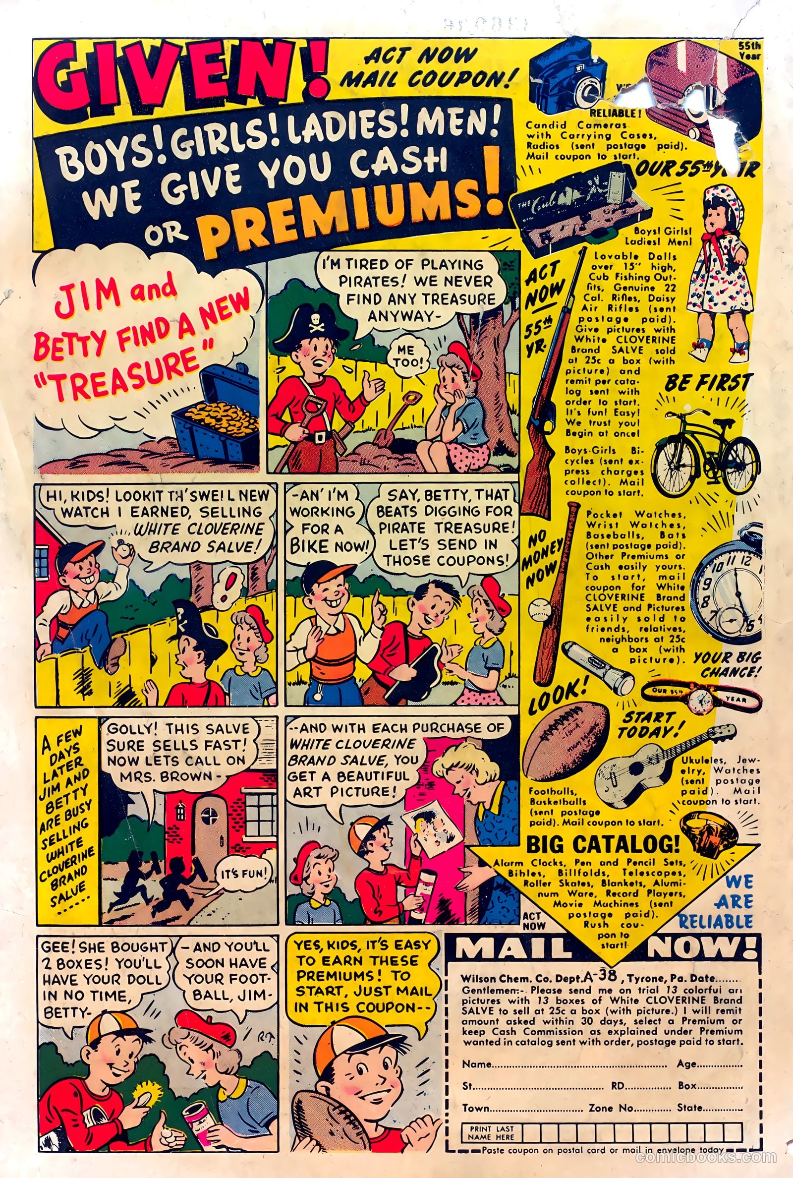 King of the Bad Men of Deadwood #nn (1950) — page 36 of 36
