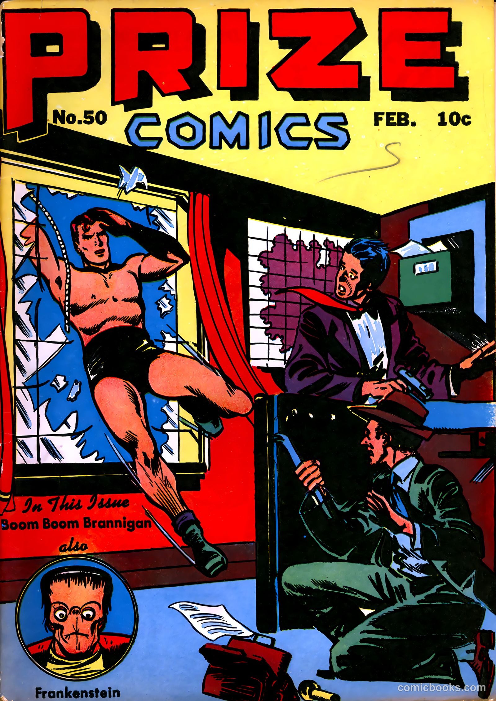 Prize Comics #50