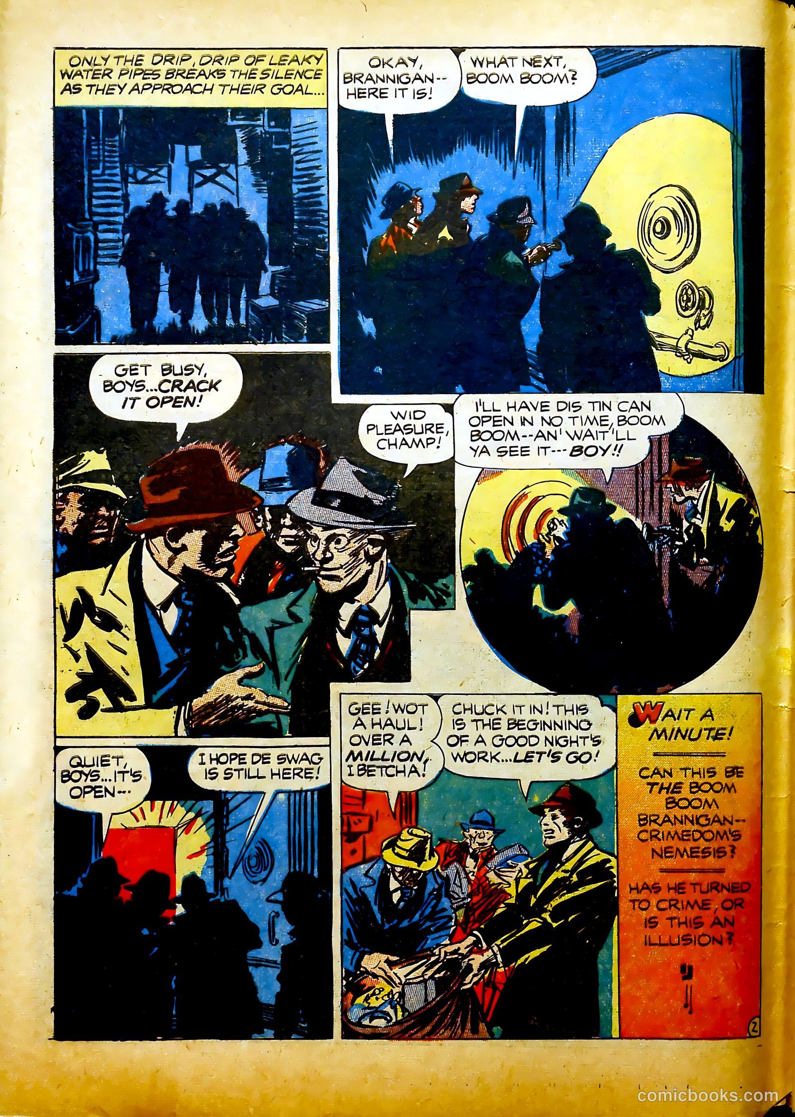 Prize Comics #50 (1940) — page 4 of 52