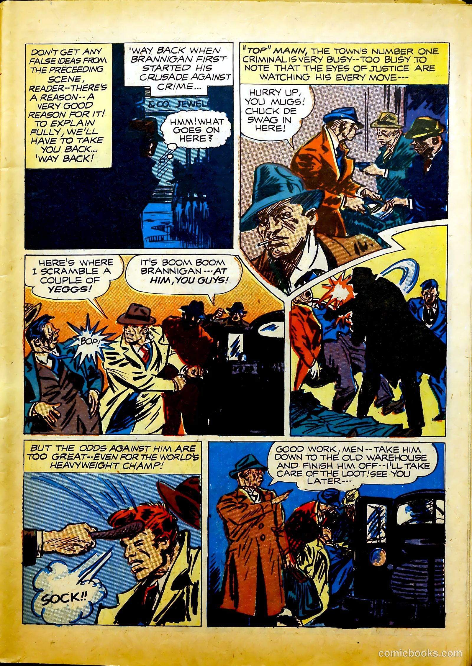 Prize Comics #50 (1940) — page 5 of 52