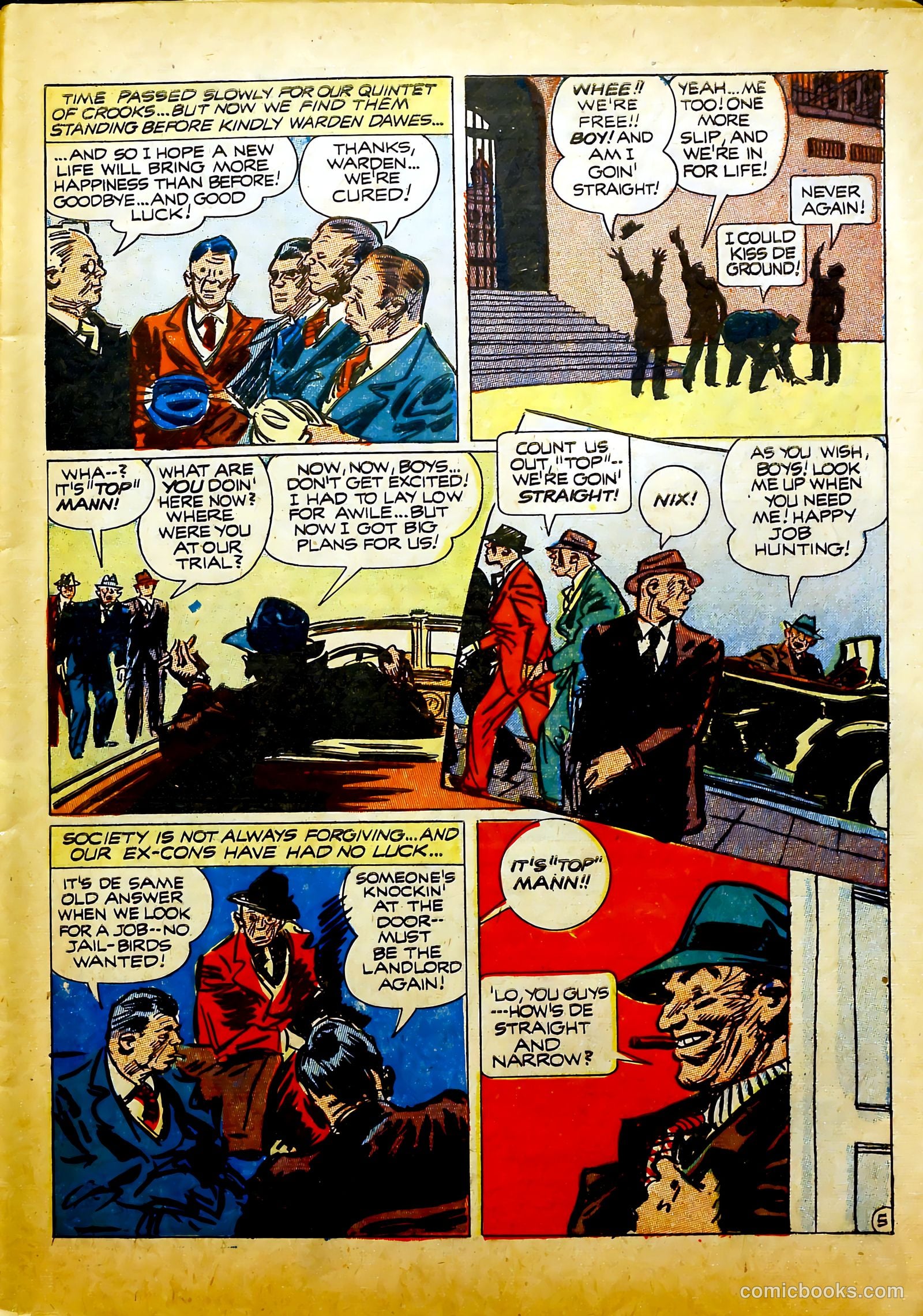 Prize Comics #50 (1940) — page 7 of 52