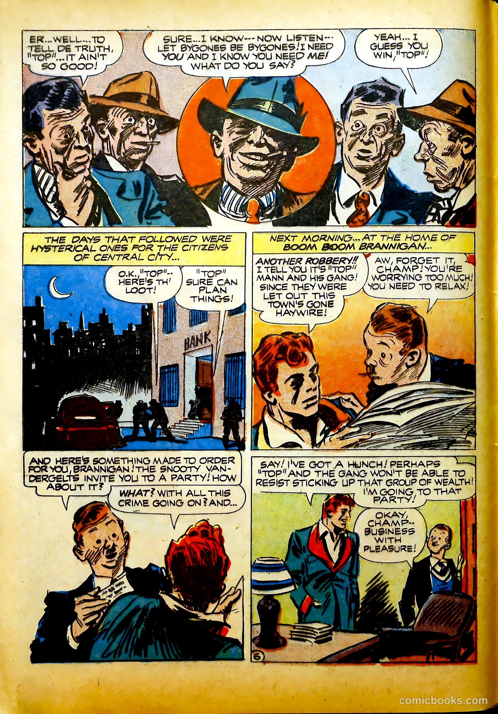 Prize Comics #50 (1940) — page 8 of 52