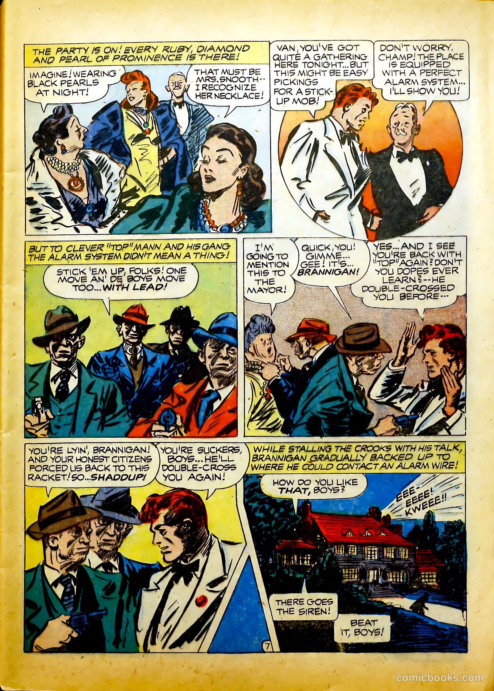 Prize Comics #50 (1940) — page 9 of 52