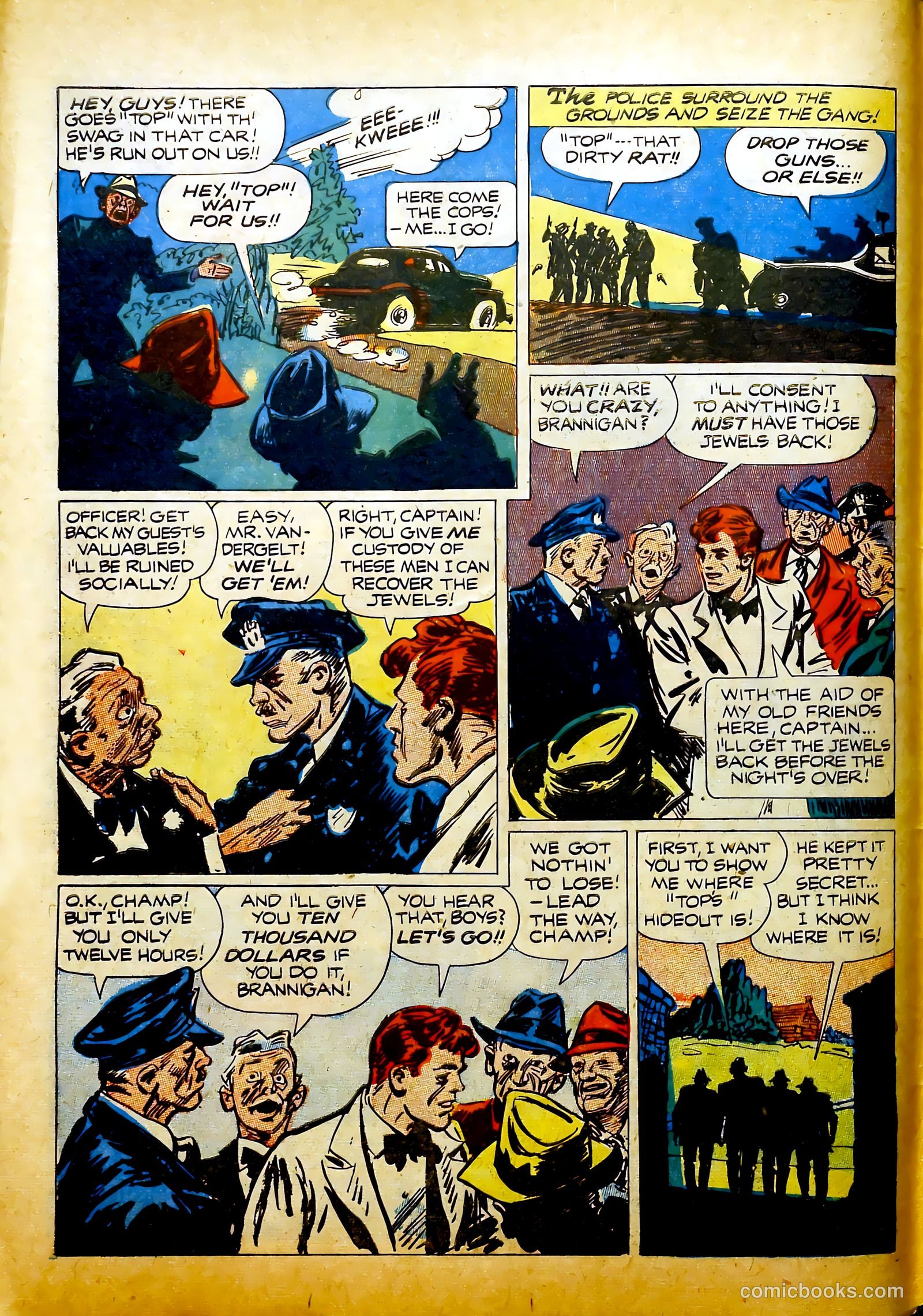 Prize Comics #50 (1940) — page 10 of 52