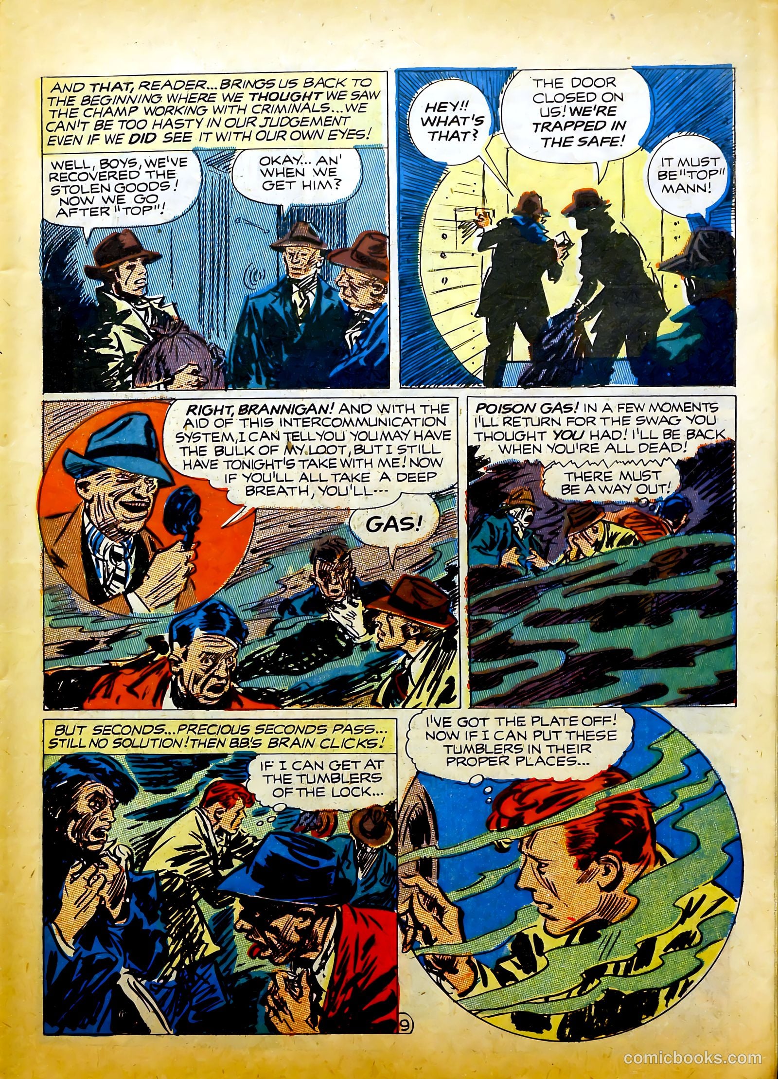 Prize Comics #50 (1940) — page 11 of 52