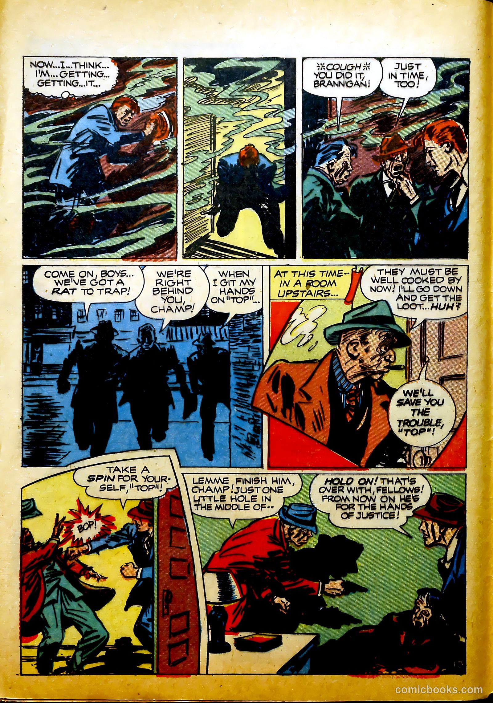 Prize Comics #50 (1940) — page 12 of 52