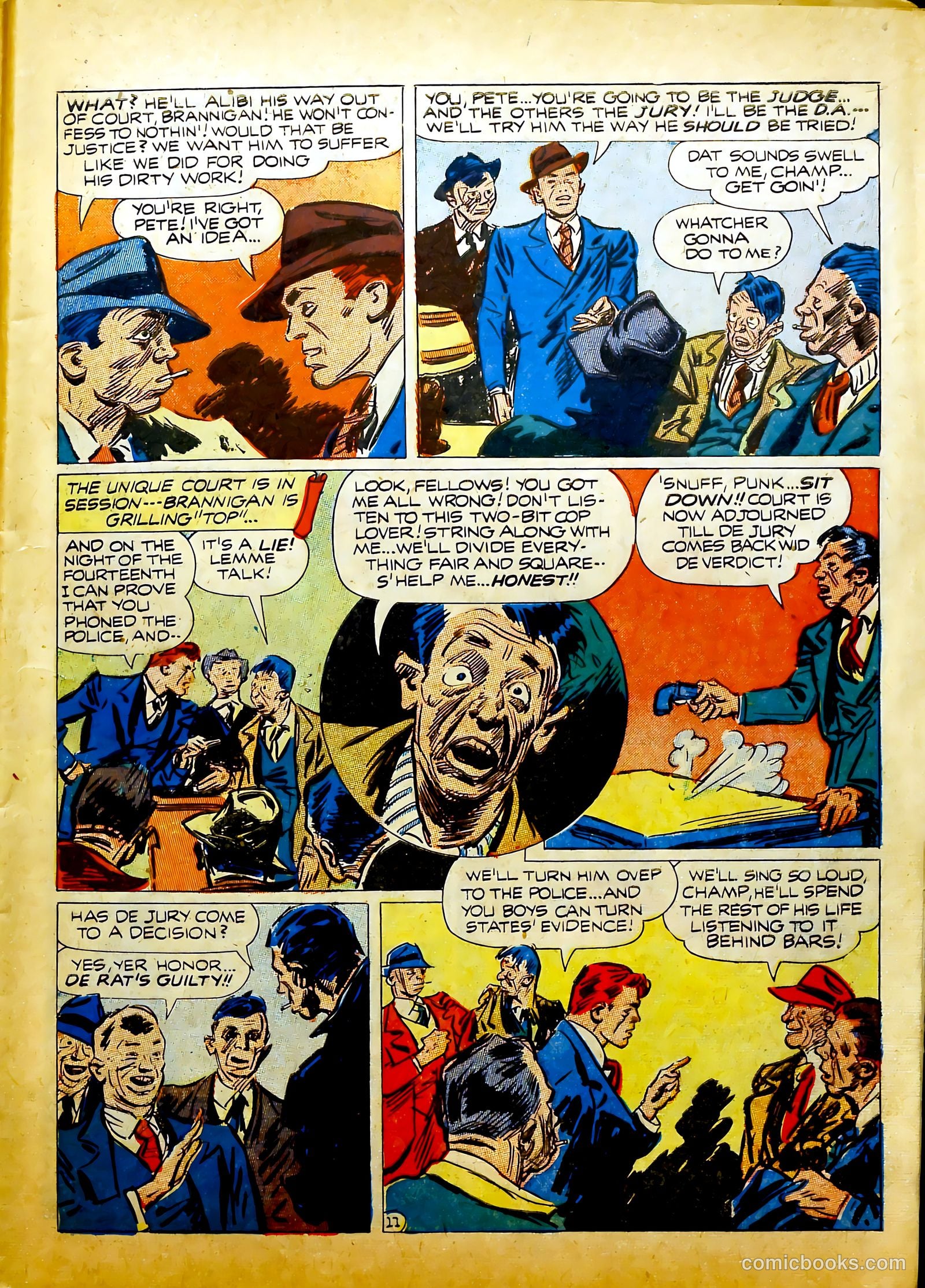 Prize Comics #50 (1940) — page 13 of 52