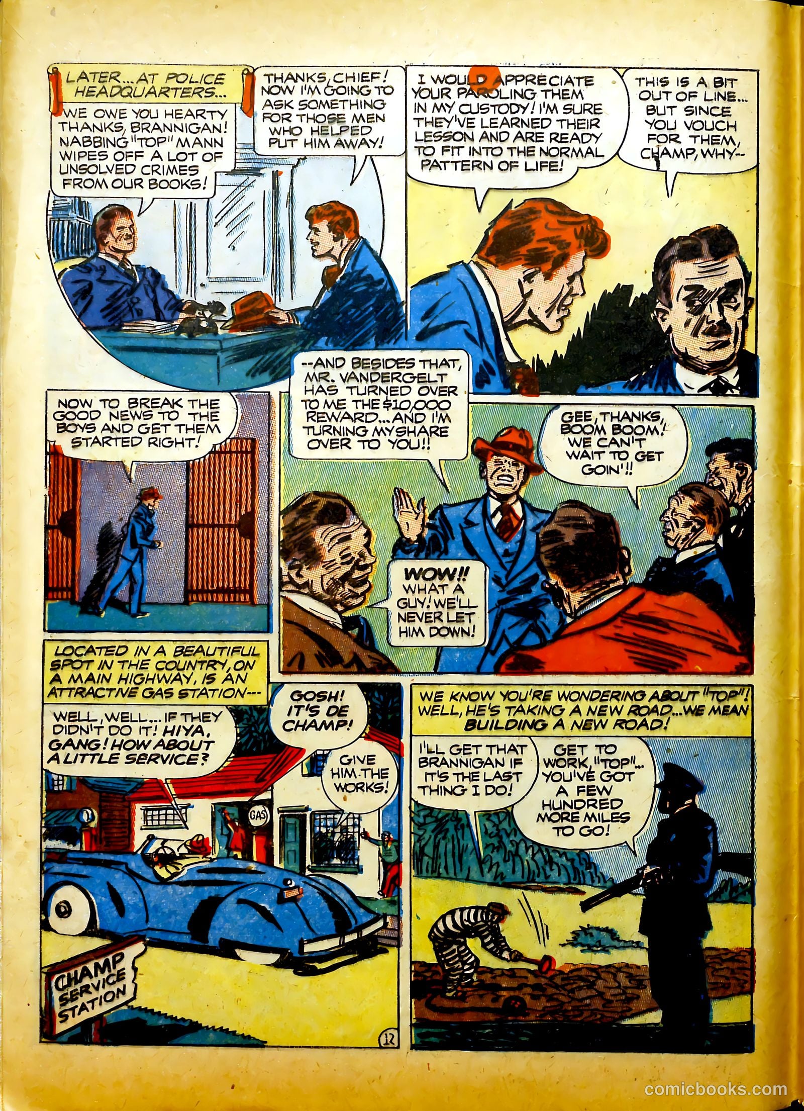 Prize Comics #50 (1940) — page 14 of 52