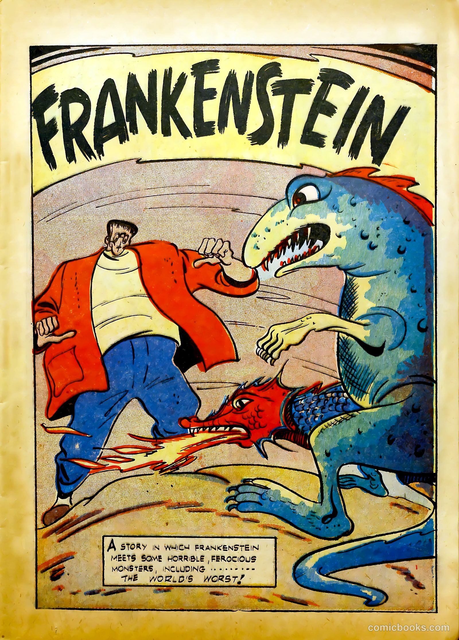 Prize Comics #50 (1940) — page 15 of 52