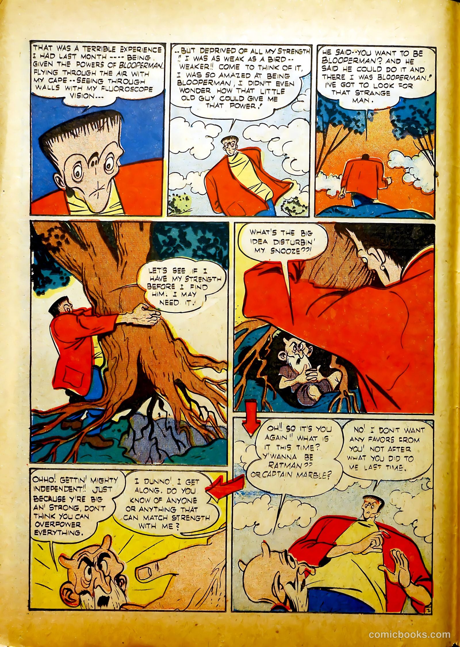 Prize Comics #50 (1940) — page 16 of 52