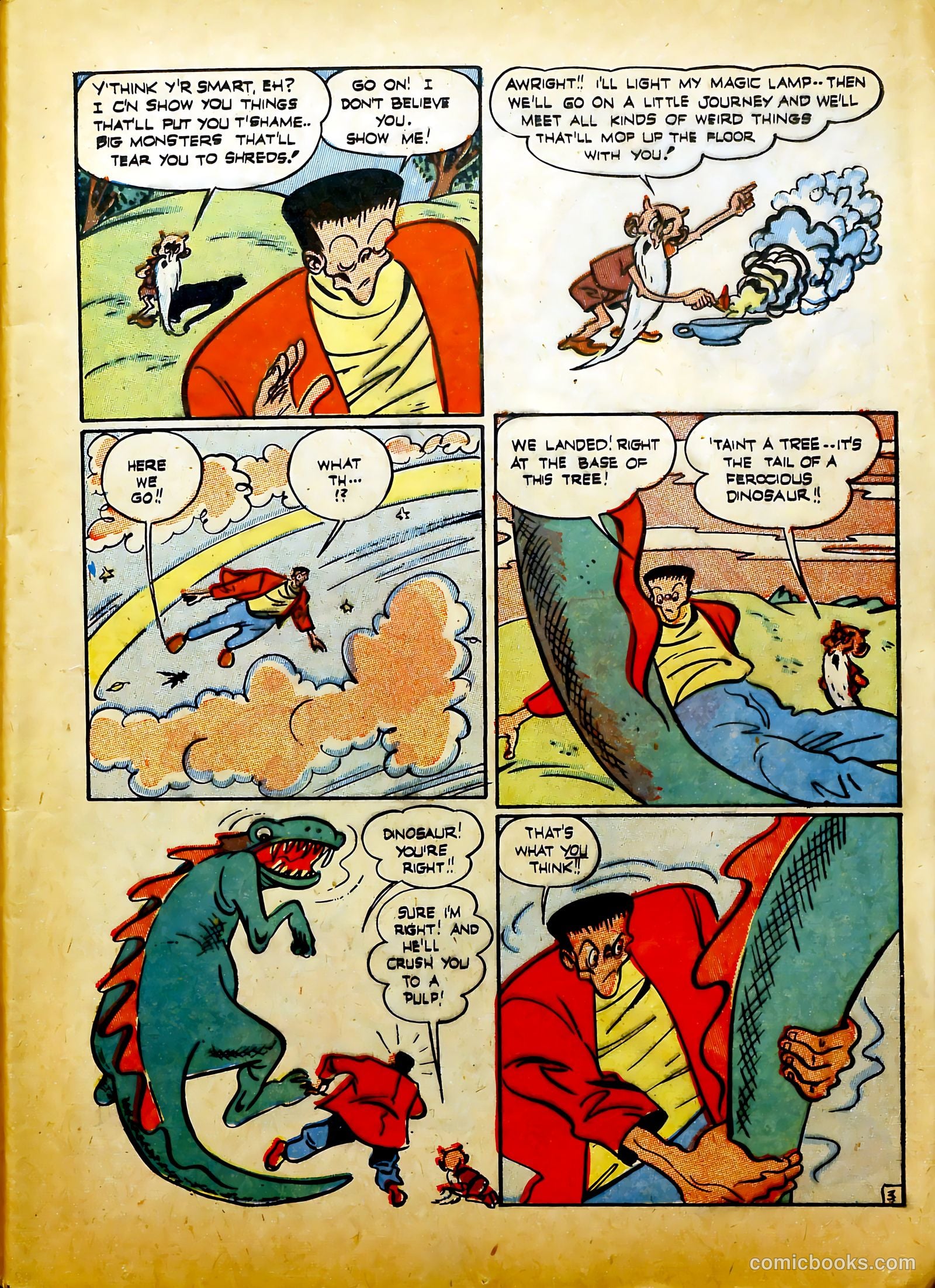 Prize Comics #50 (1940) — page 17 of 52