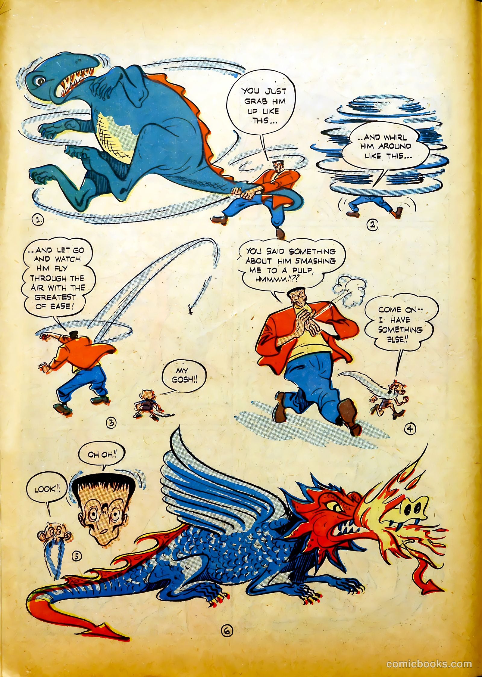 Prize Comics #50 (1940) — page 18 of 52