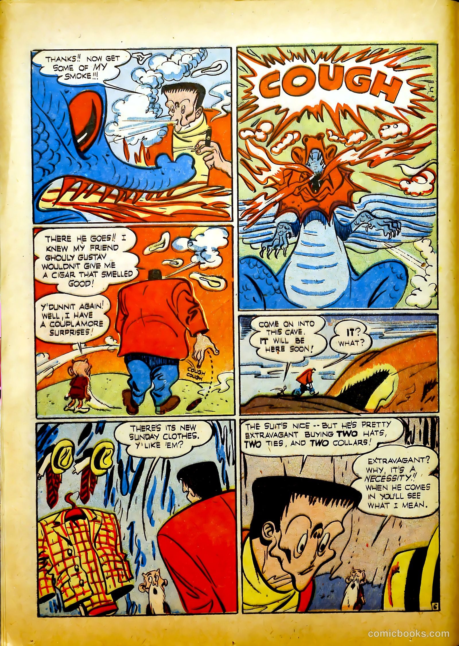 Prize Comics #50 (1940) — page 20 of 52