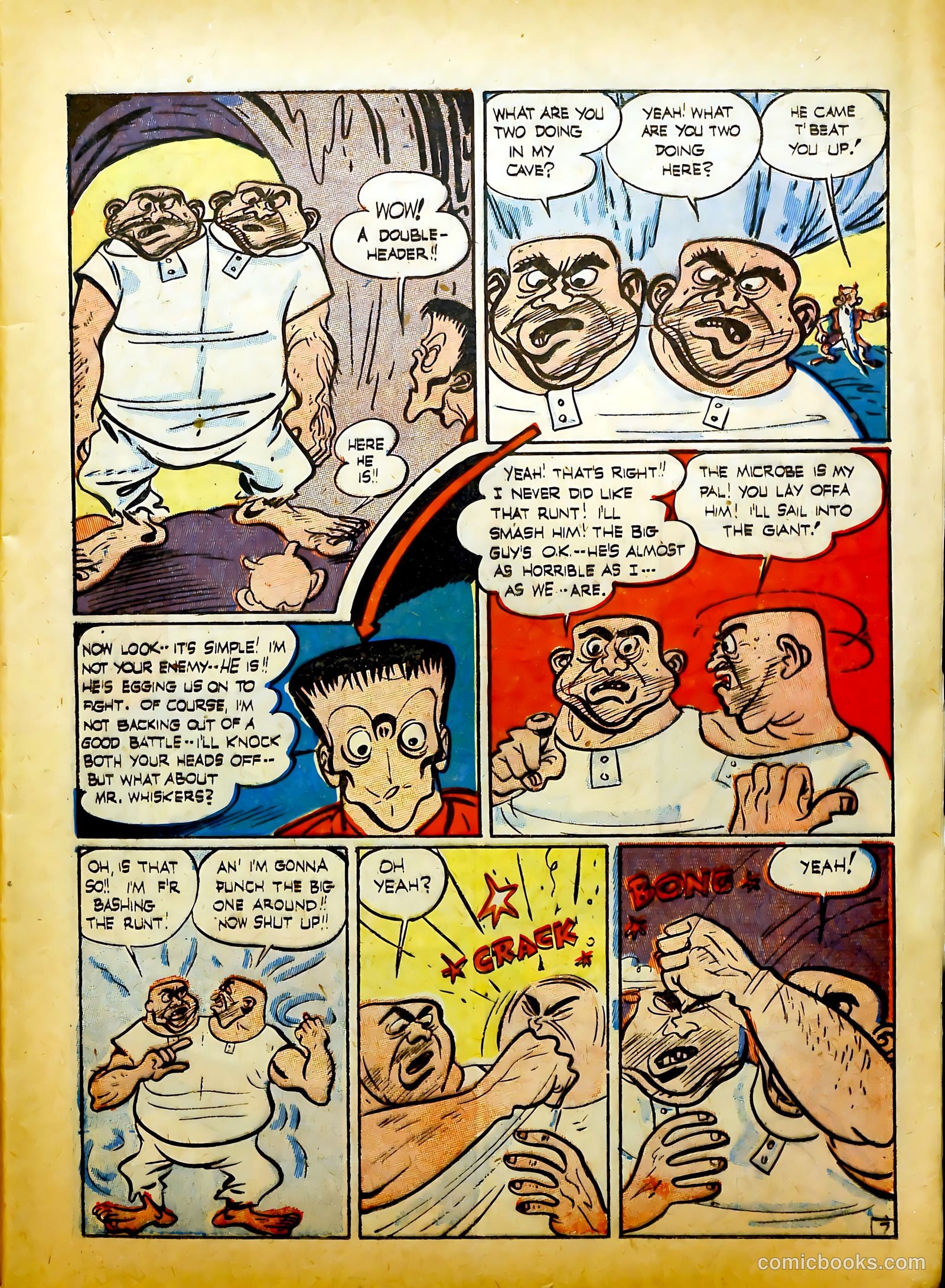 Prize Comics #50 (1940) — page 21 of 52