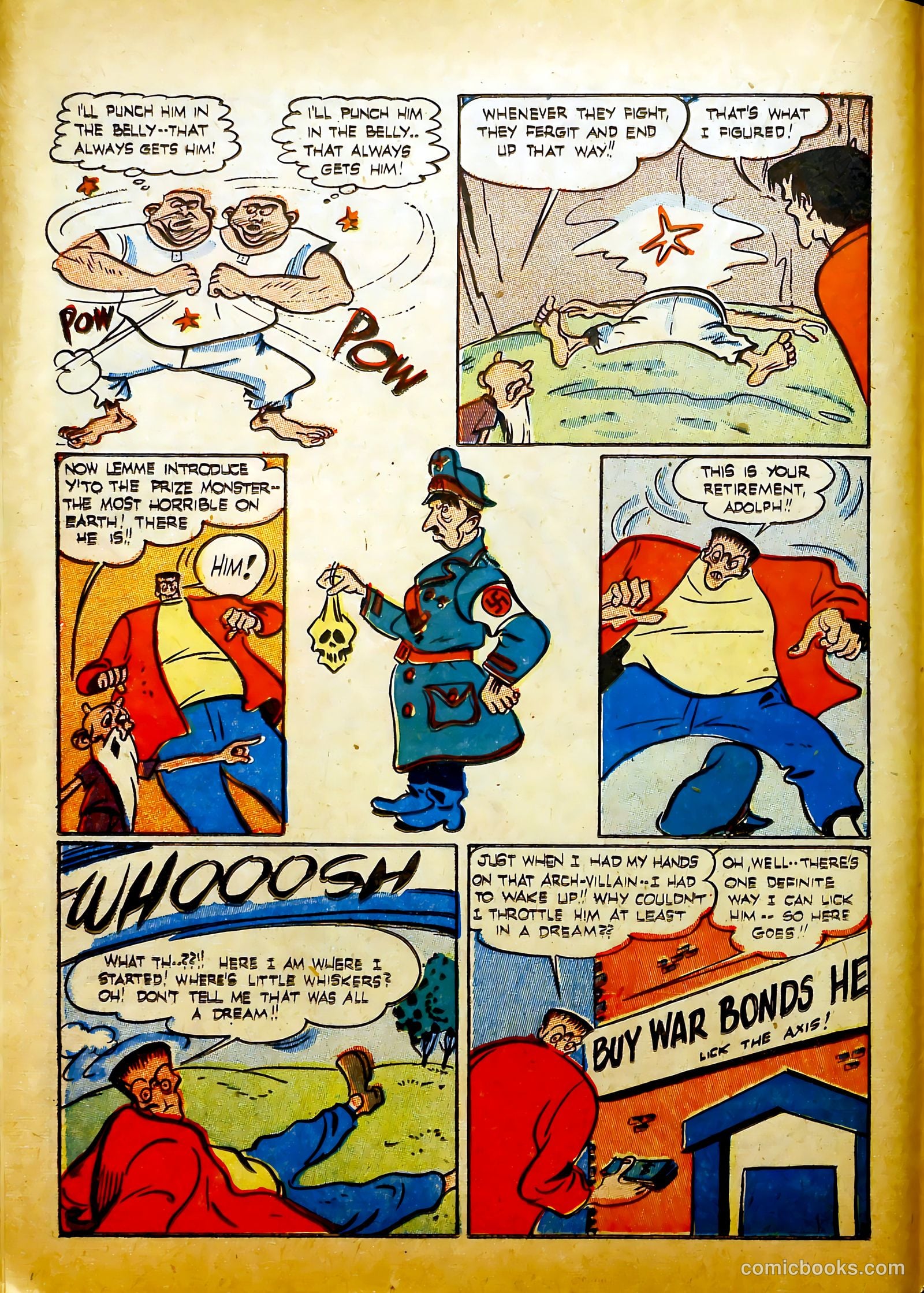 Prize Comics #50 (1940) — page 22 of 52