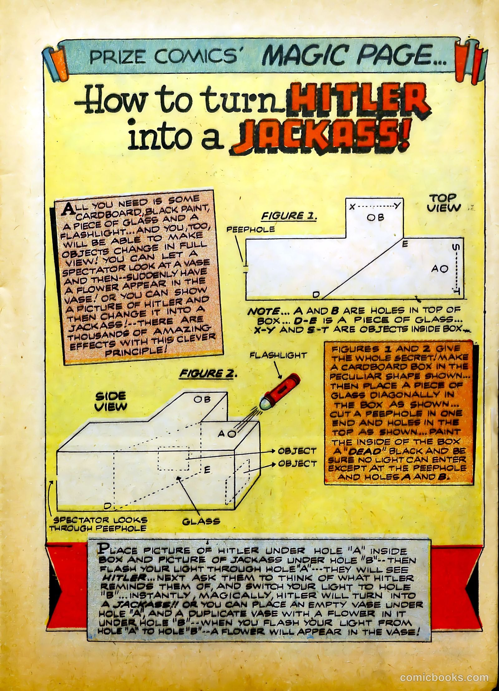 Prize Comics #50 (1940) — page 23 of 52