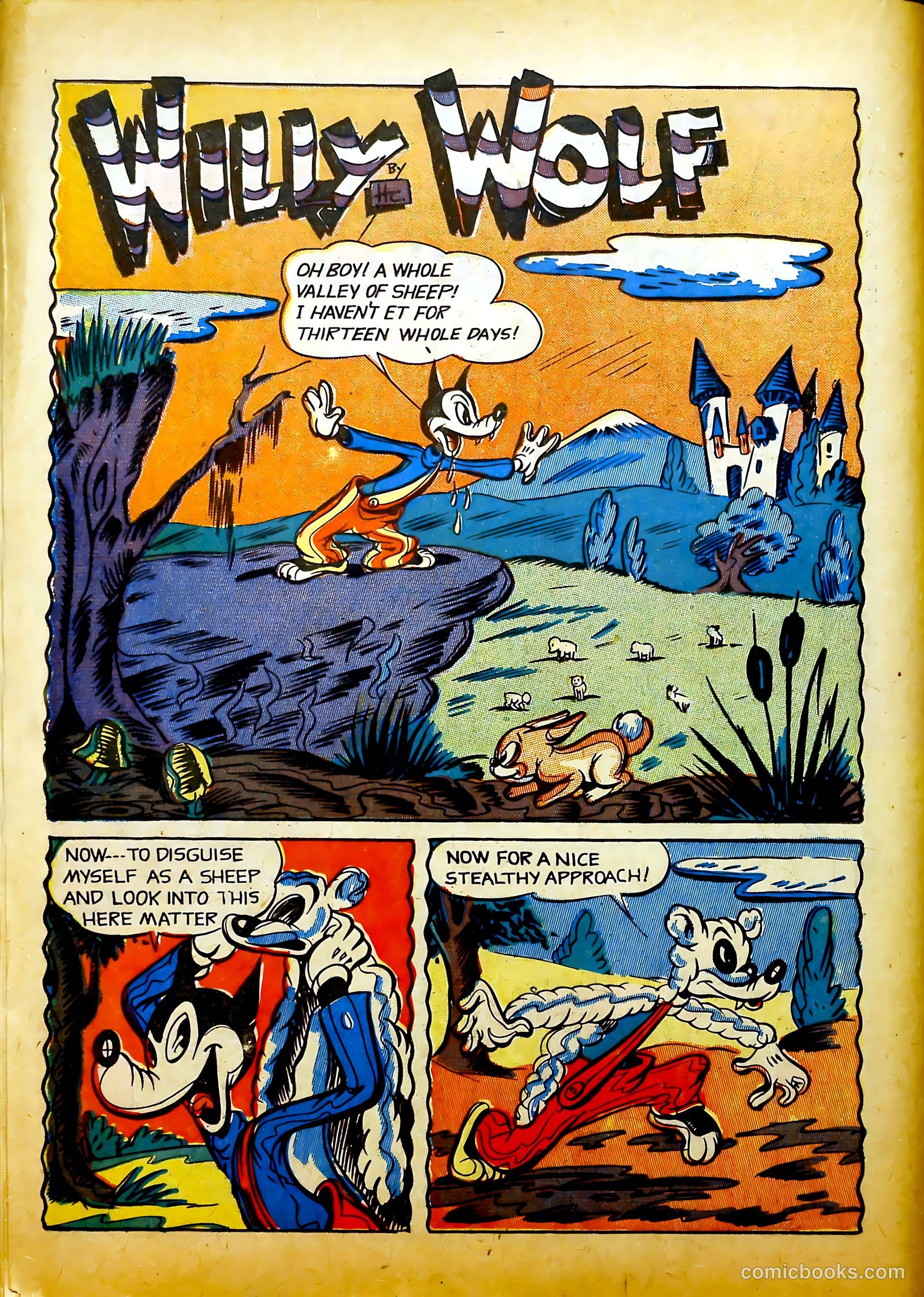 Prize Comics #50 (1940) — page 24 of 52