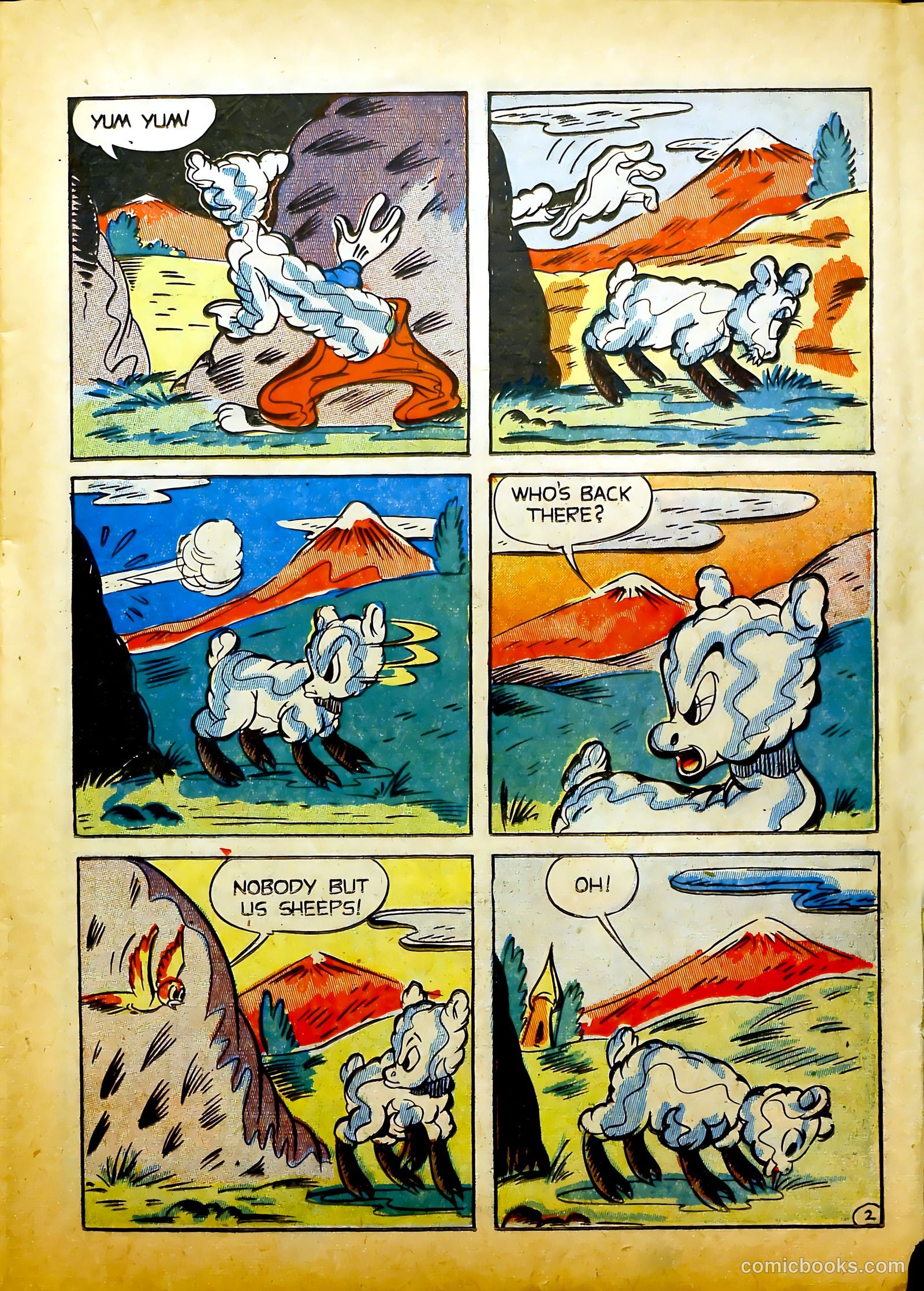 Prize Comics #50 (1940) — page 25 of 52