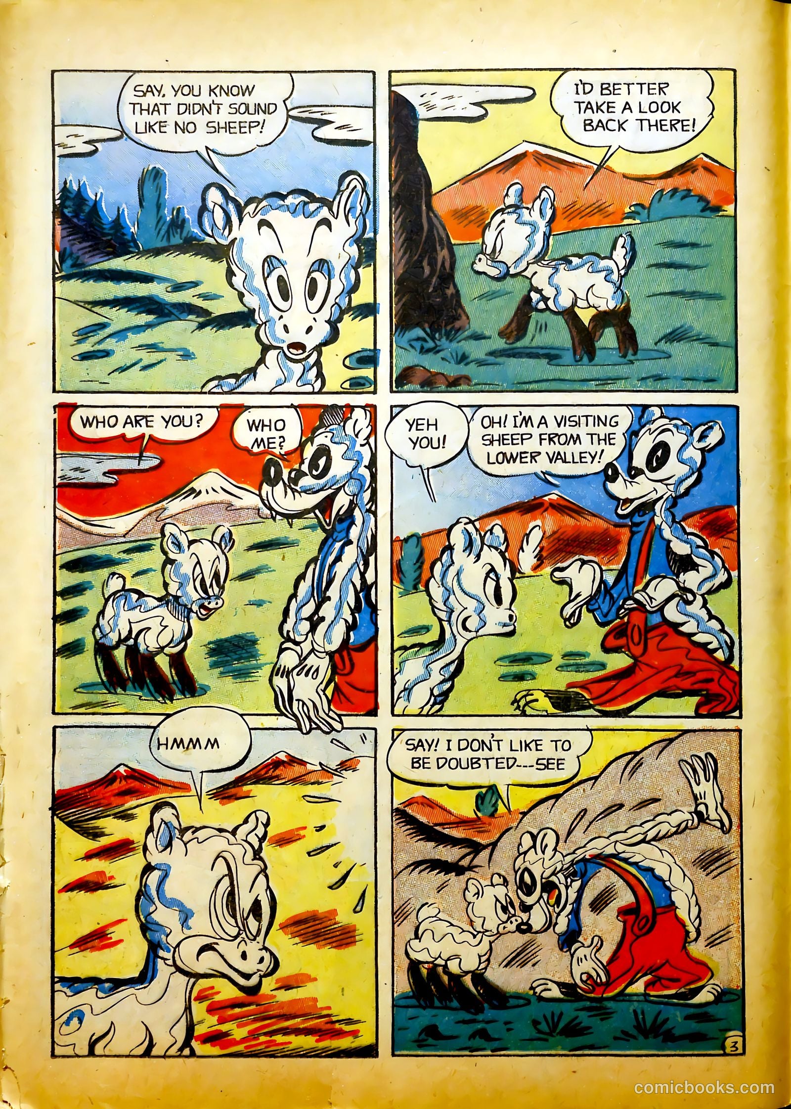 Prize Comics #50 (1940) — page 26 of 52