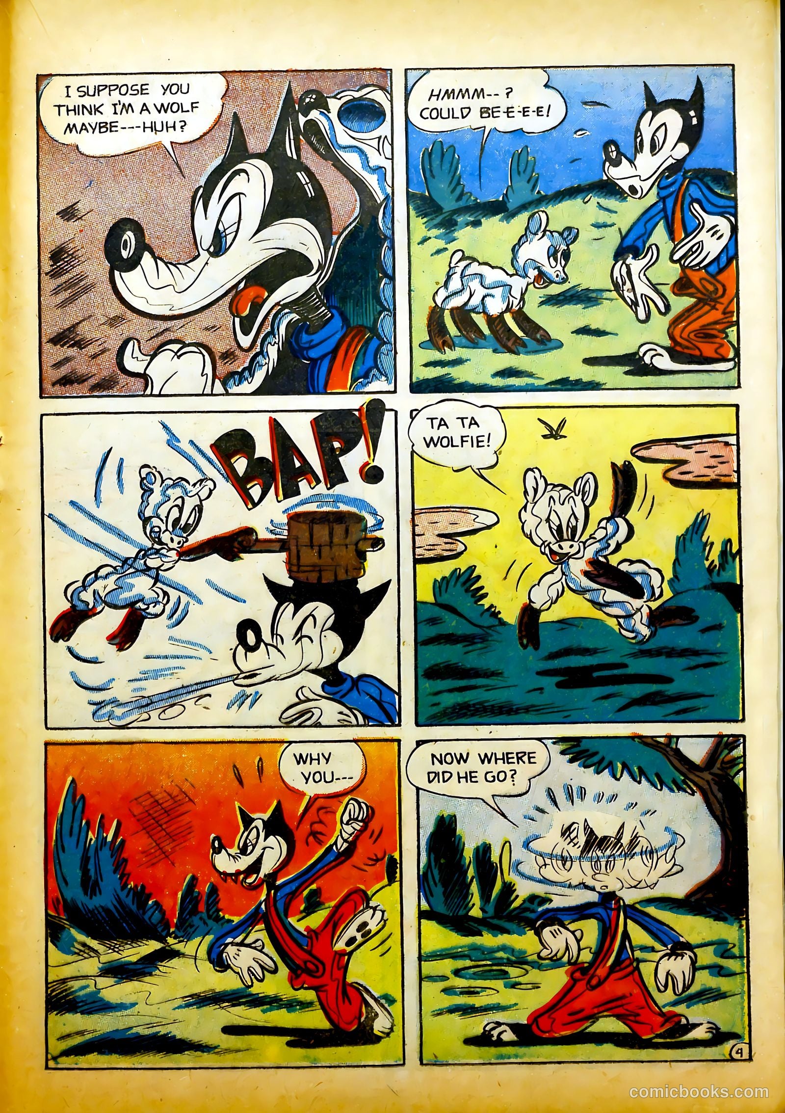 Prize Comics #50 (1940) — page 27 of 52