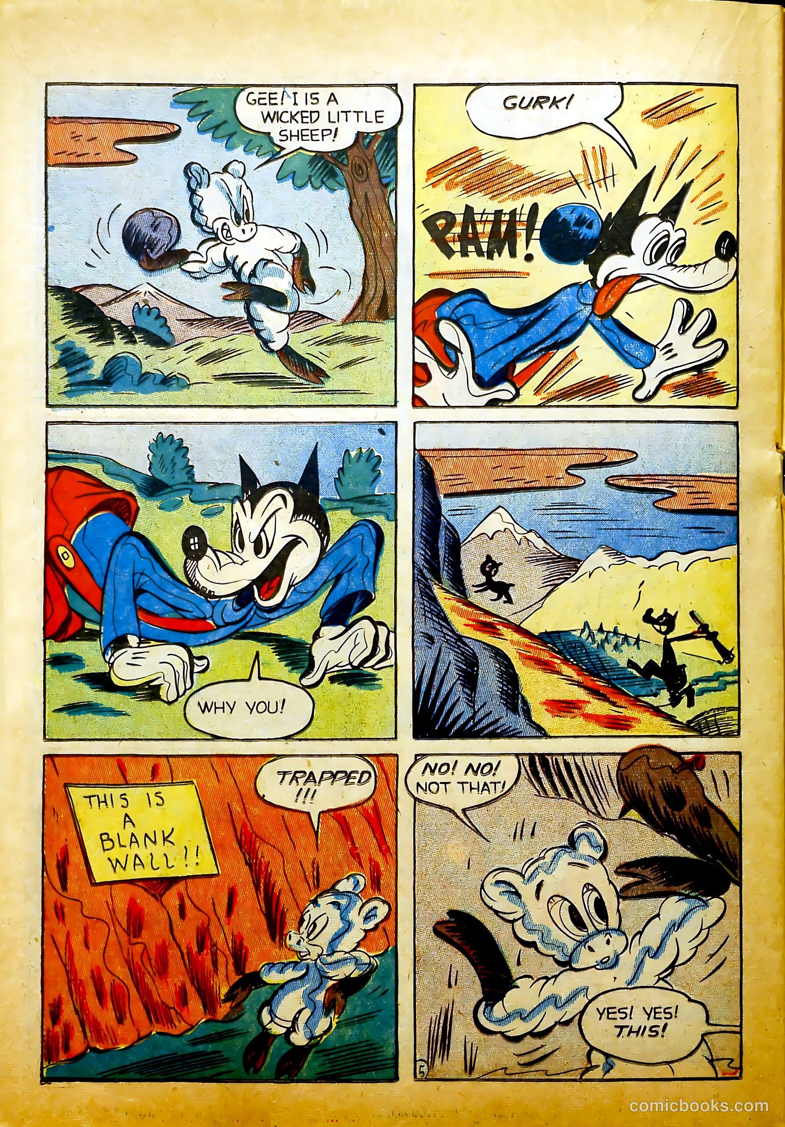 Prize Comics #50 (1940) — page 28 of 52