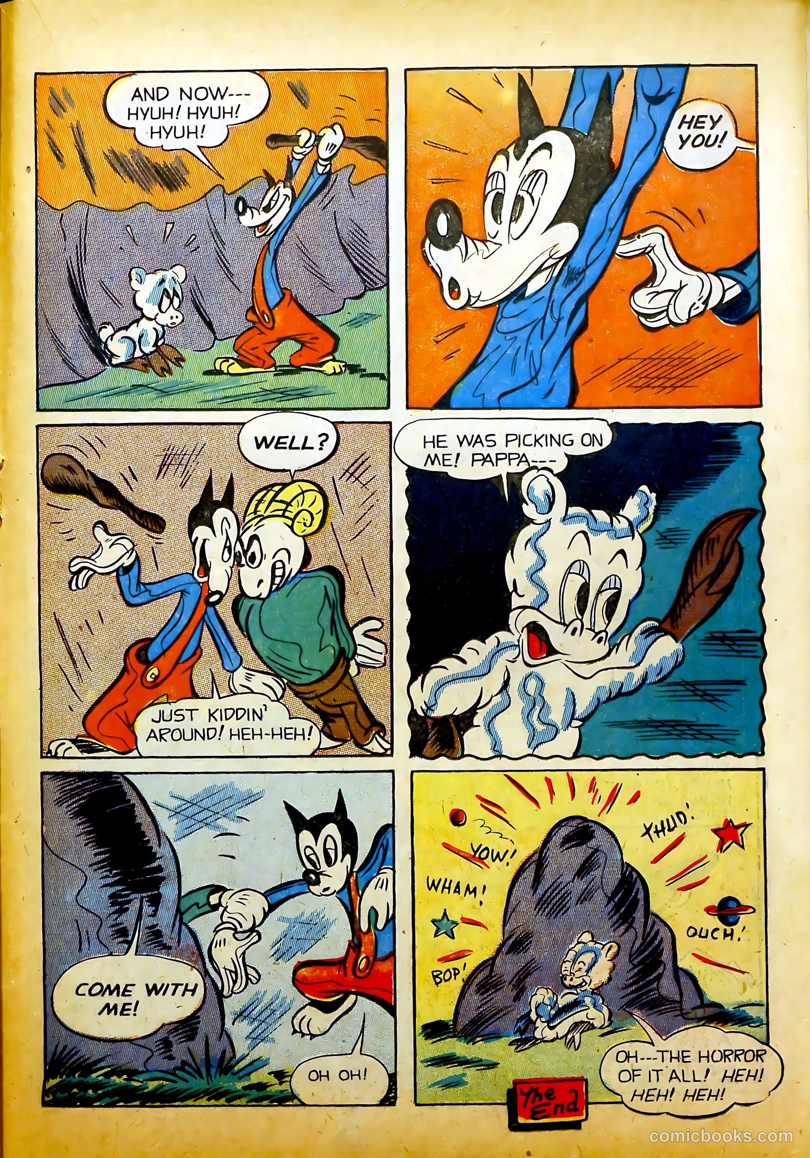 Prize Comics #50 (1940) — page 29 of 52