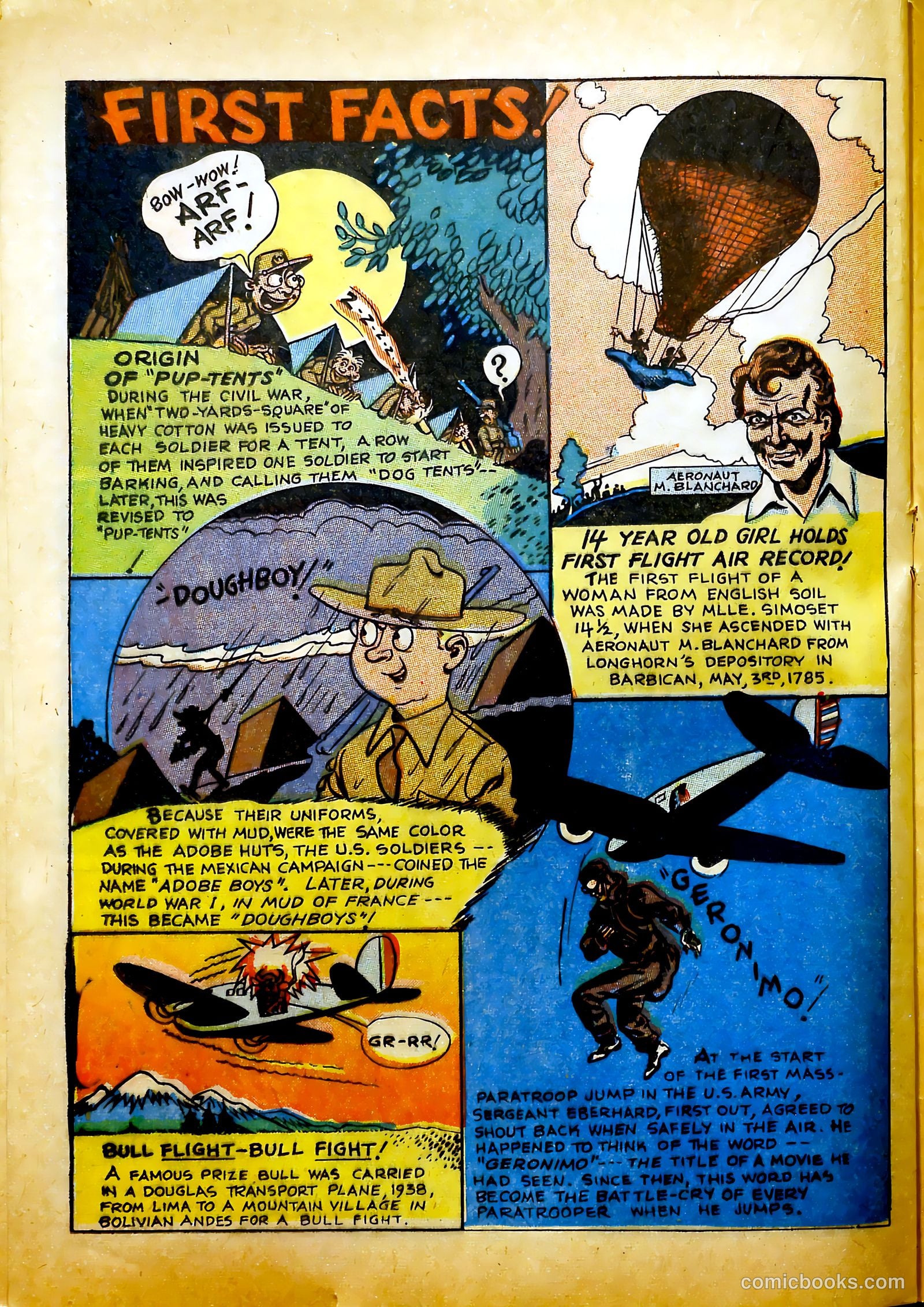 Prize Comics #50 (1940) — page 30 of 52