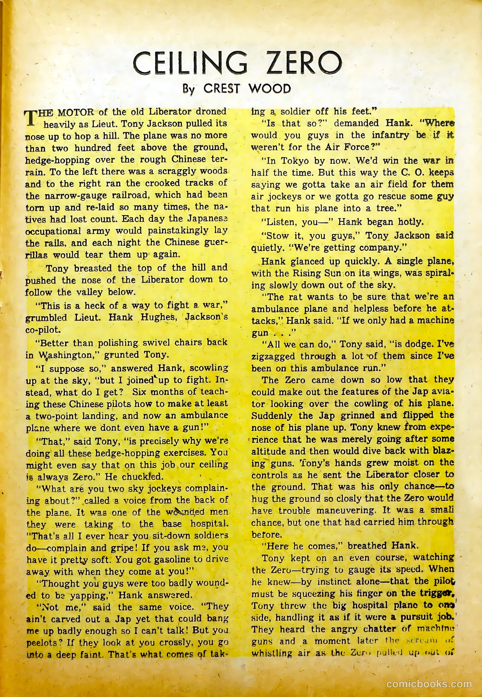 Prize Comics #50 (1940) — page 31 of 52