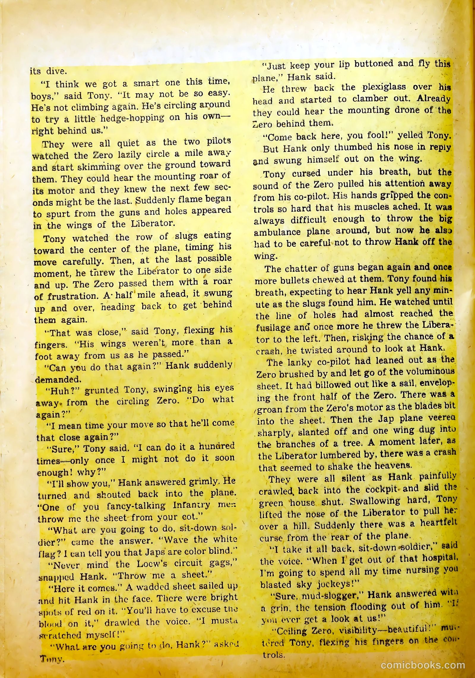 Prize Comics #50 (1940) — page 32 of 52