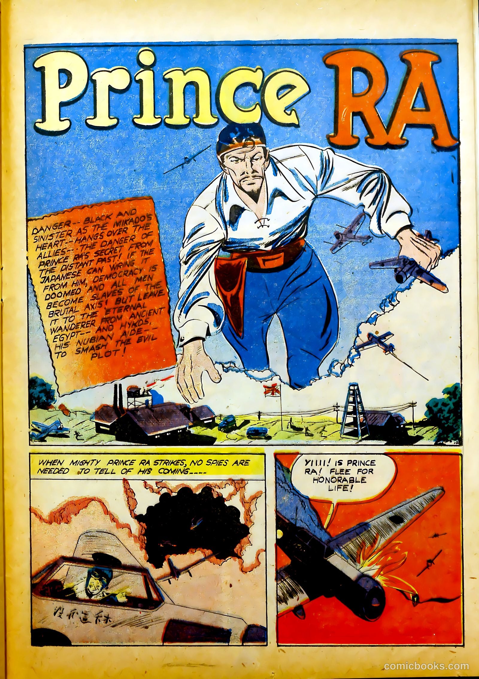 Prize Comics #50 (1940) — page 33 of 52
