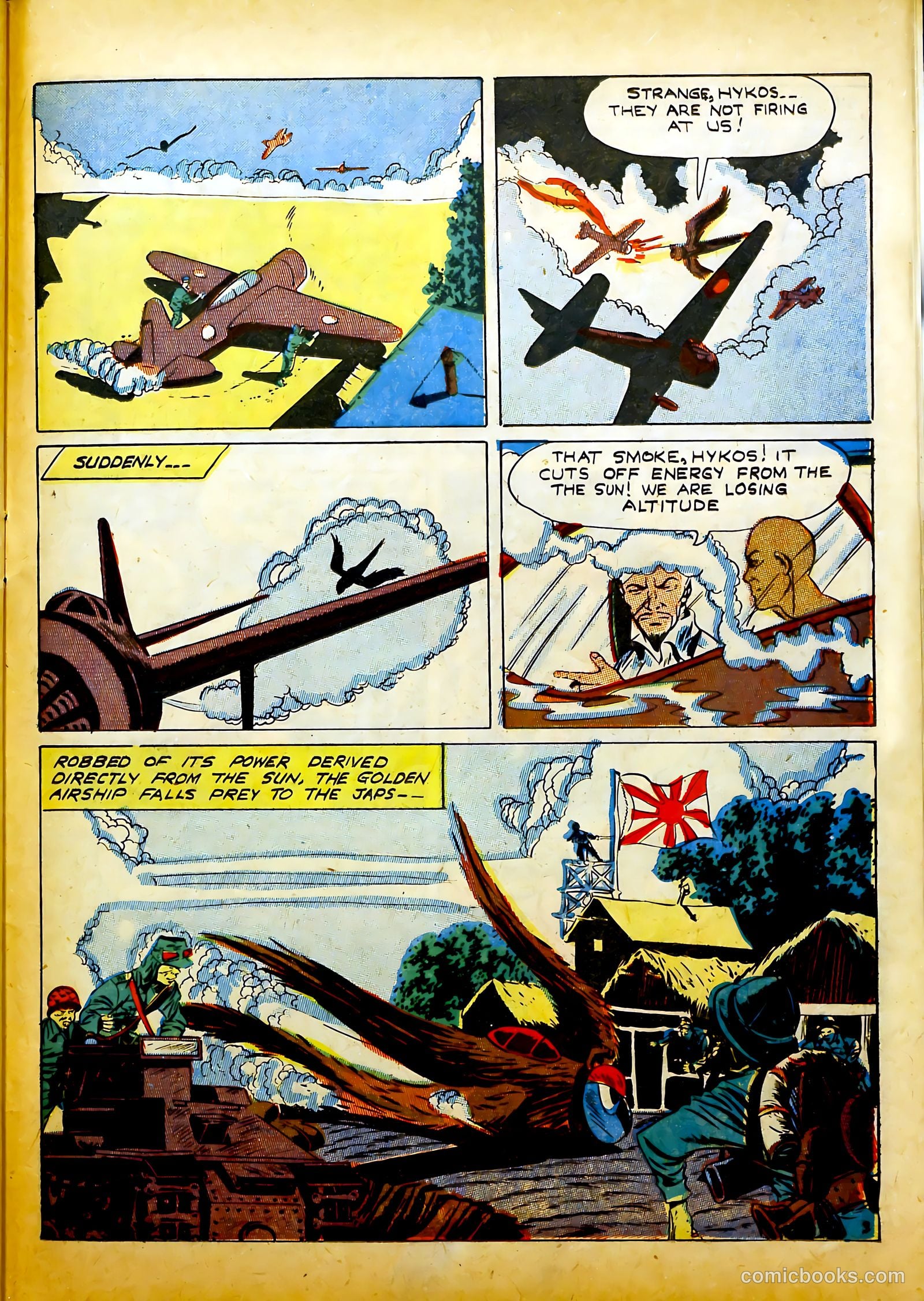 Prize Comics #50 (1940) — page 35 of 52
