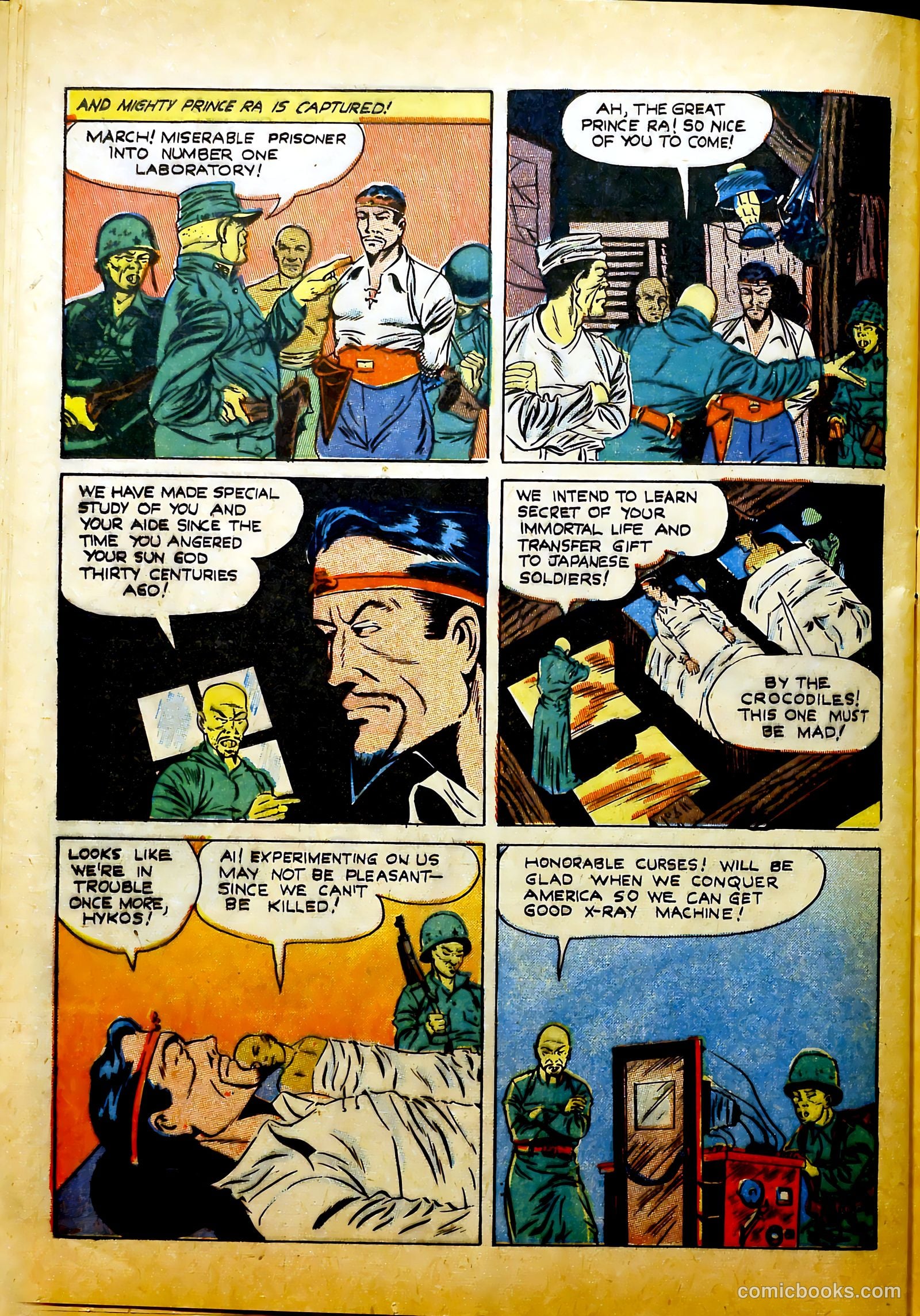 Prize Comics #50 (1940) — page 36 of 52