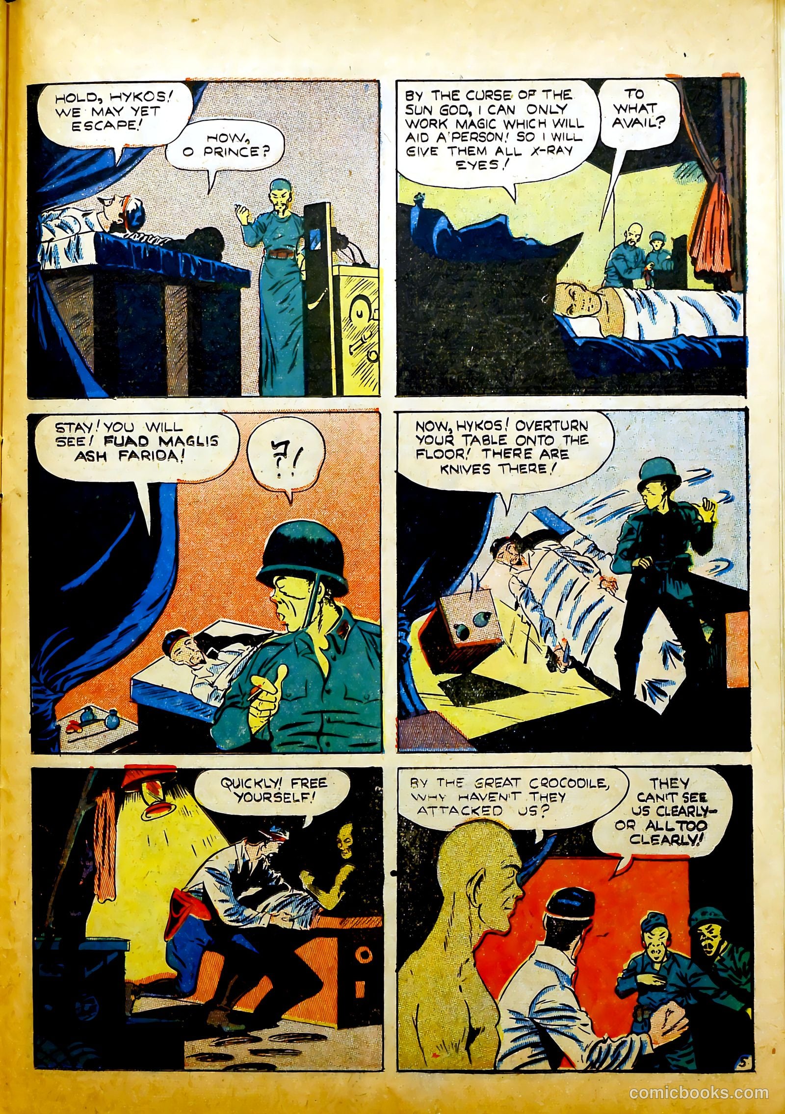 Prize Comics #50 (1940) — page 37 of 52