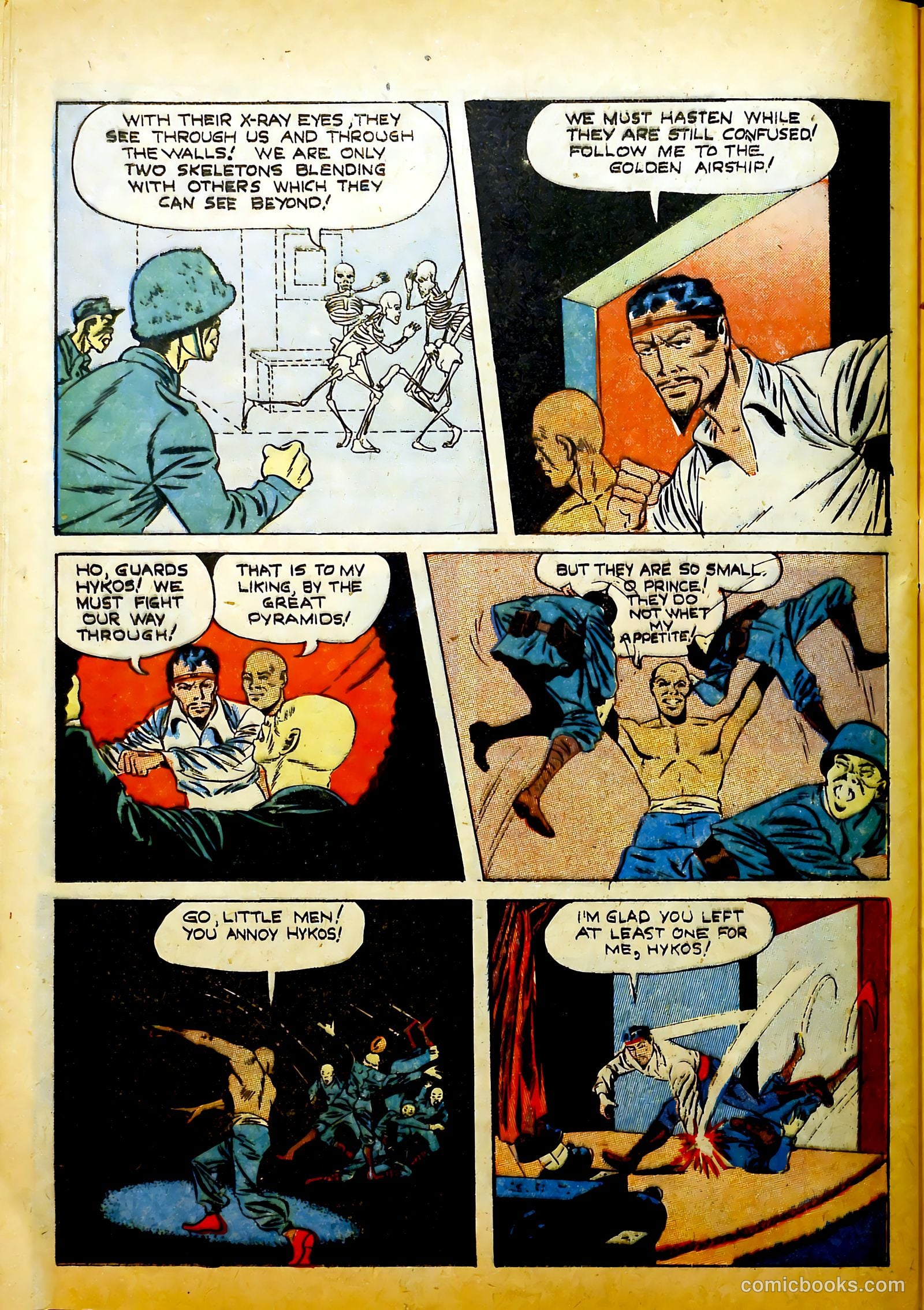 Prize Comics #50 (1940) — page 38 of 52