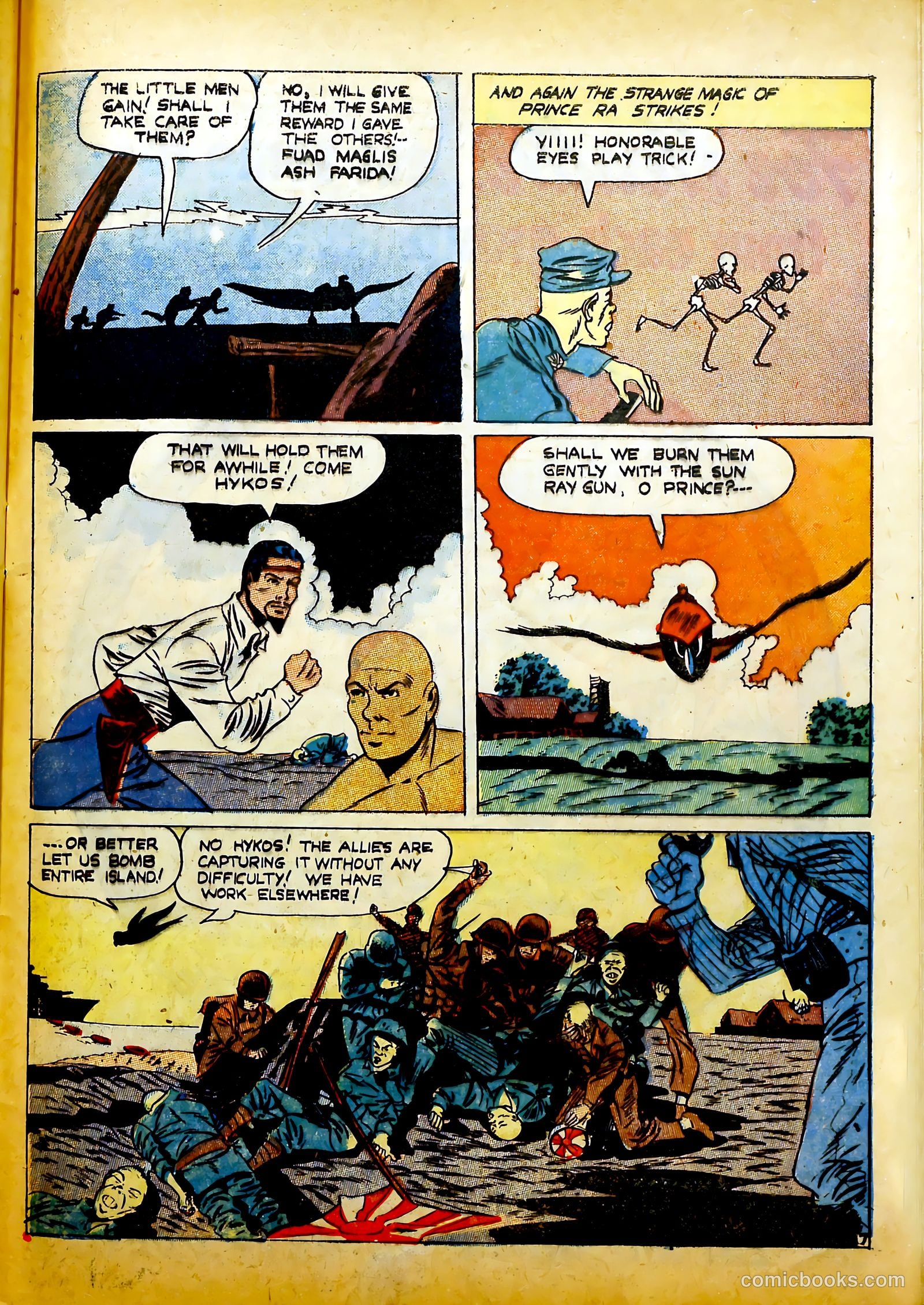 Prize Comics #50 (1940) — page 39 of 52